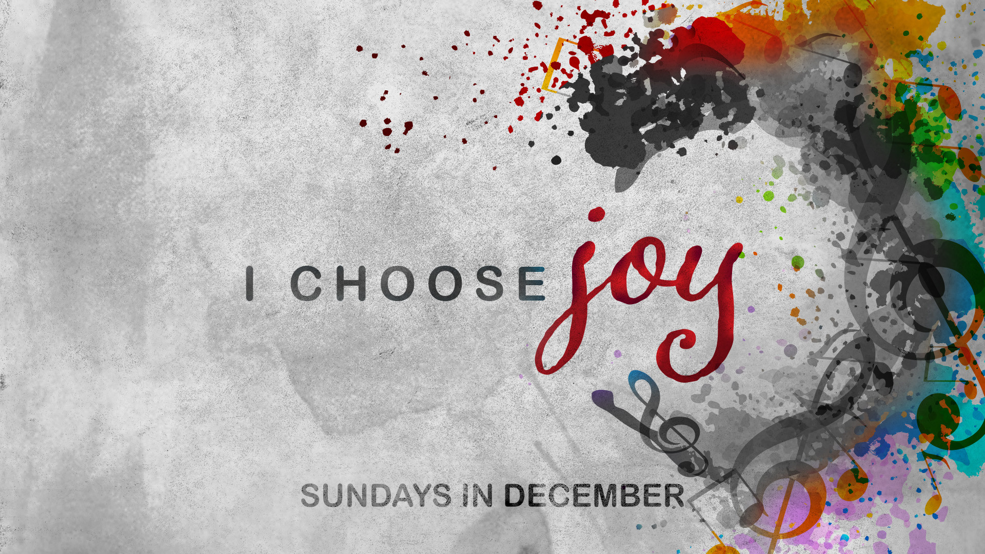 1920x1080 December is going to be an amazing journey together to find JOY right in  the middle of an angry, unhappy world. God made a choice that made it  possible for ...