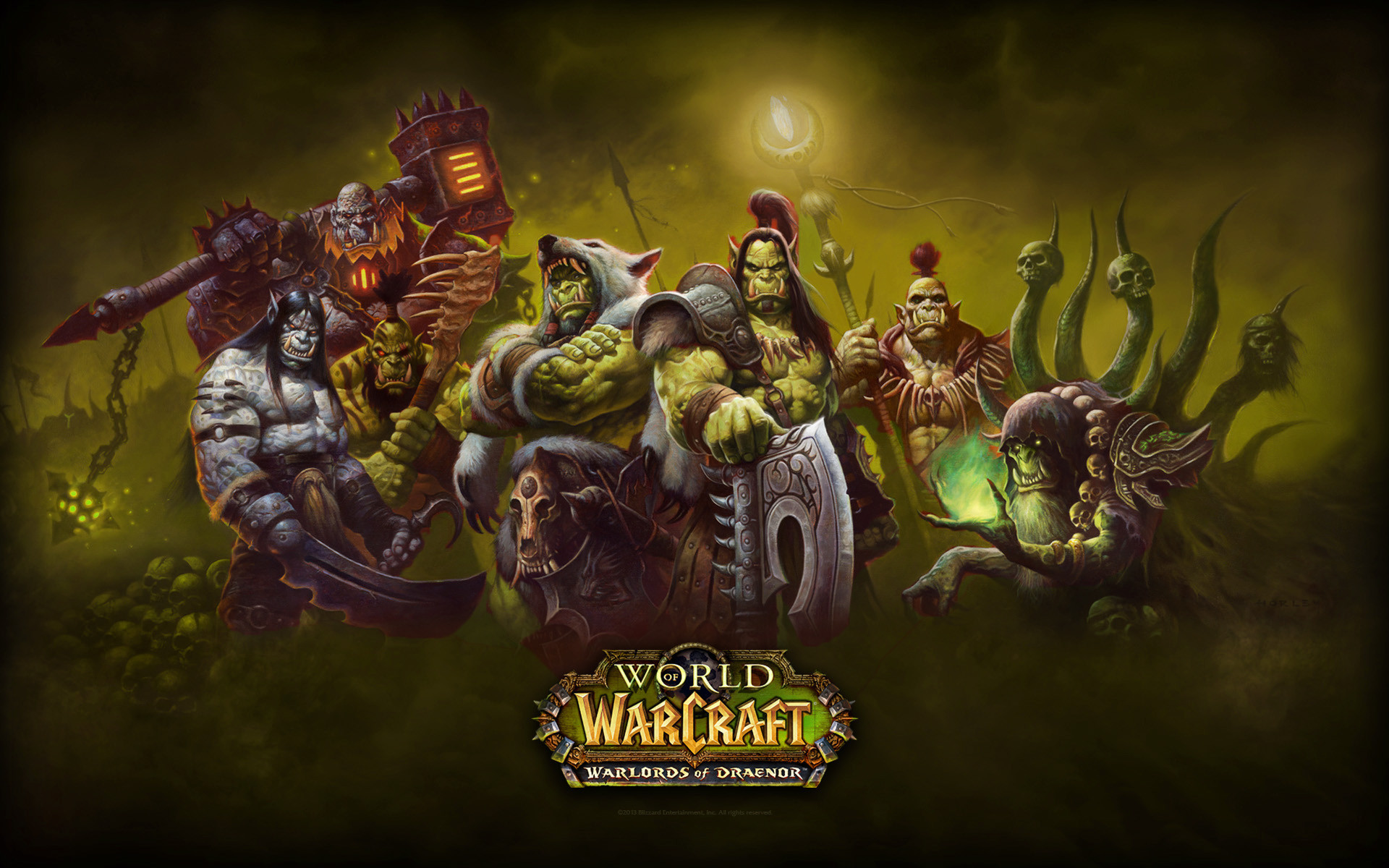 1920x1200 ImageWhat if Orc Warchiefs drank the Demon blood? (Almost done) "Wallpaper"  ...
