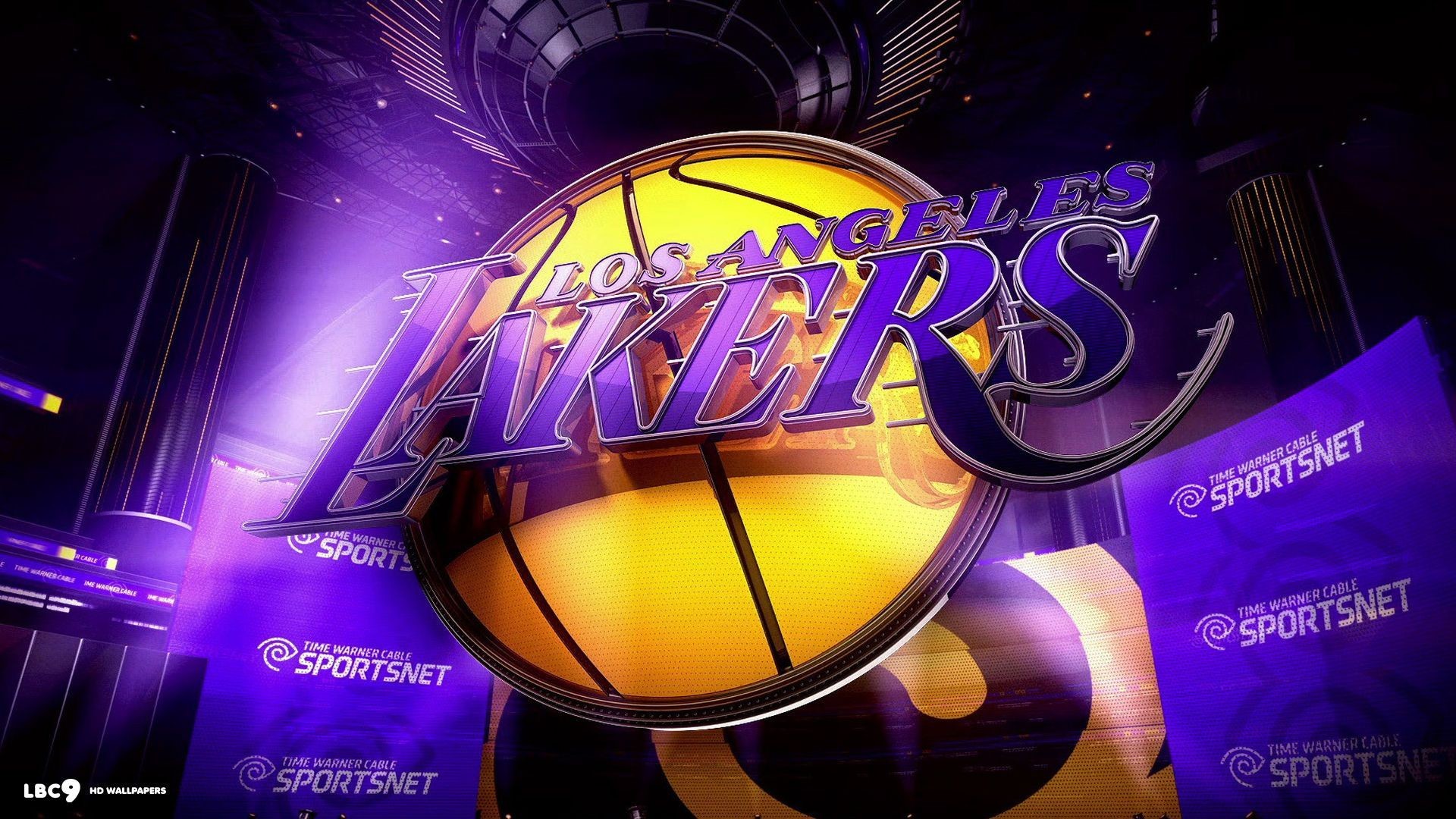 1920x1080 ... Lakers Logo Wallpapers | PixelsTalk.