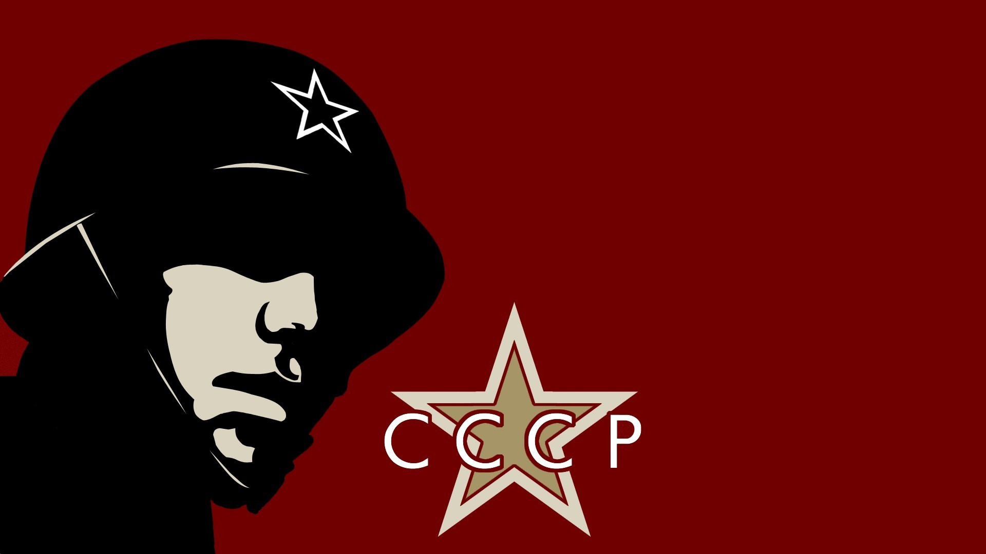 1920x1080 Soviet Union Soviet Army soldier Wallpaper