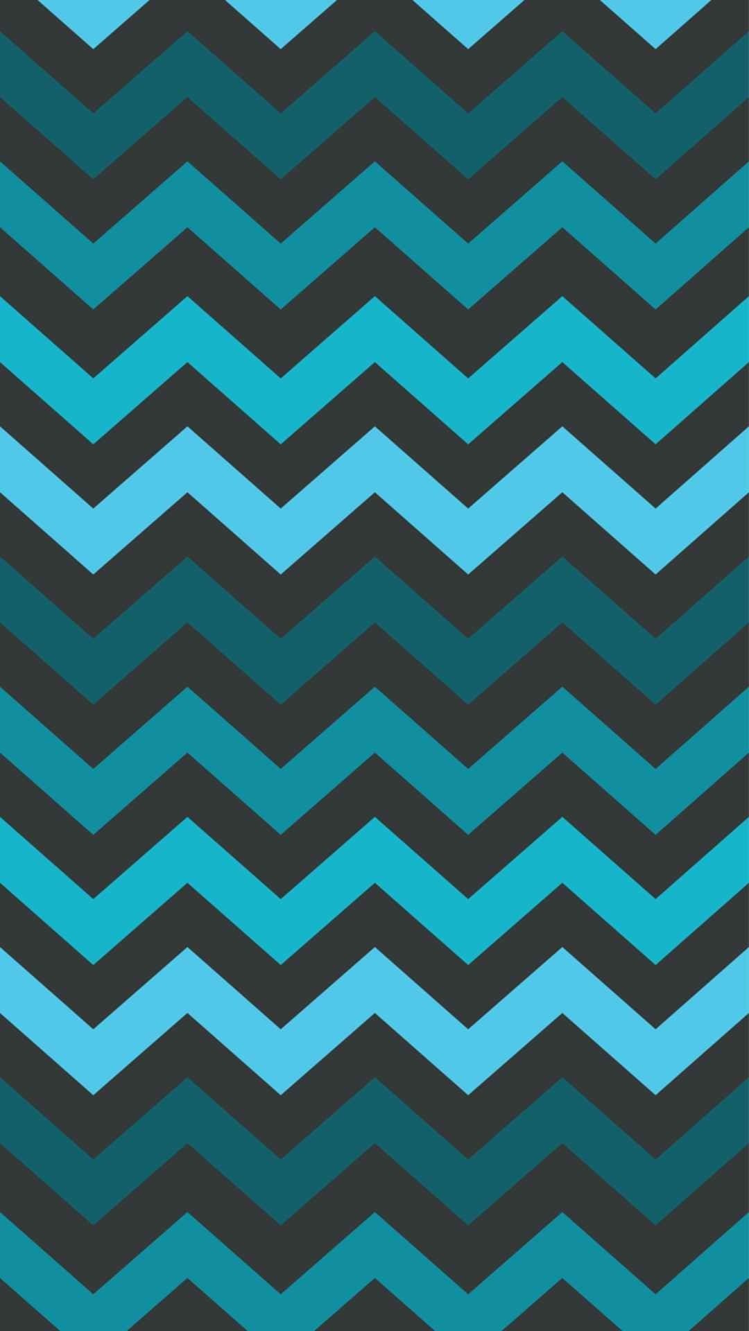 1080x1920 ...  Chevron Dim Blue and Black iPhone 6 Plus Wallpaper - Zigzag  Pattern, ...
