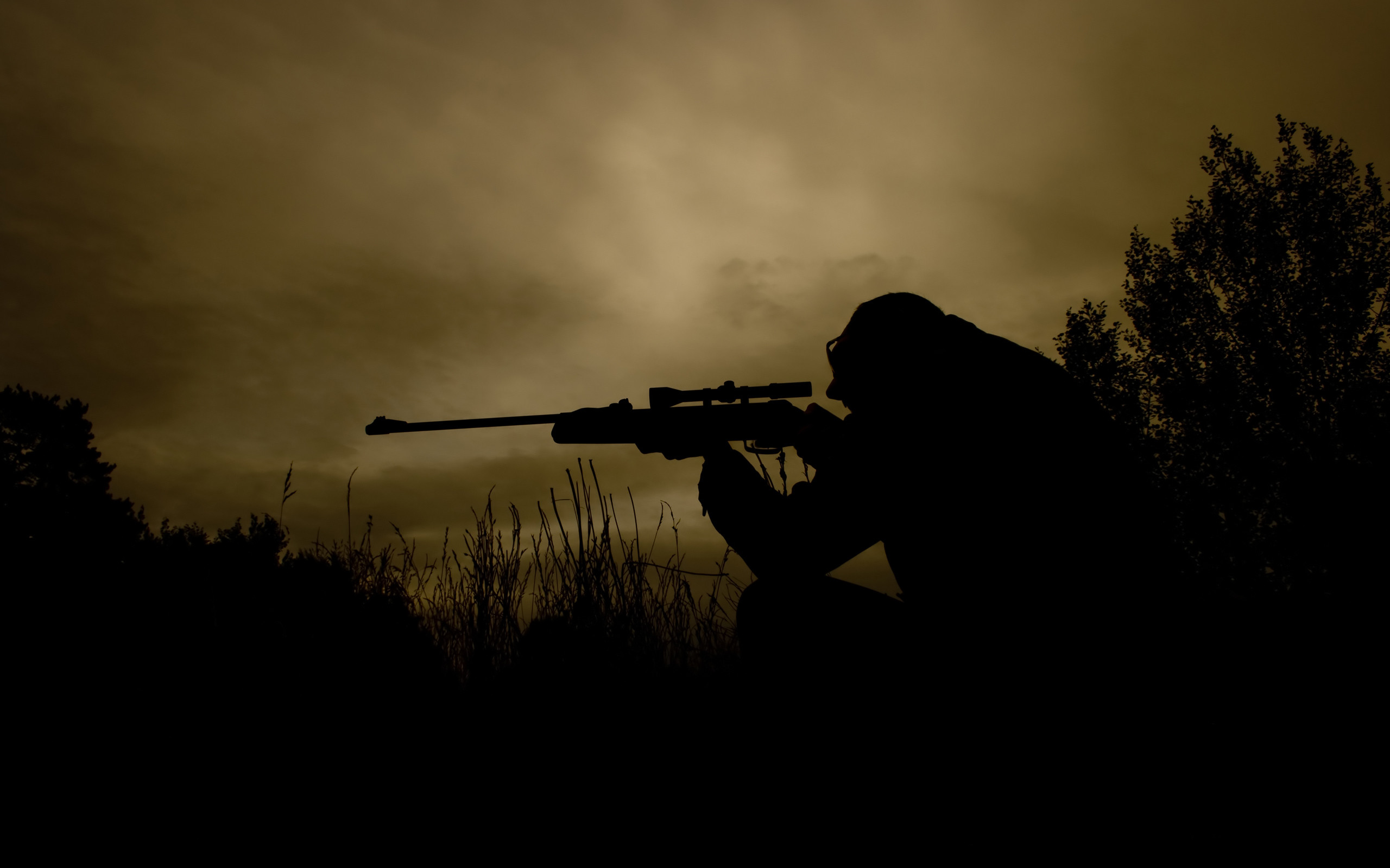 2560x1600 HD Wallpaper | Background ID:105977.  Military Sniper