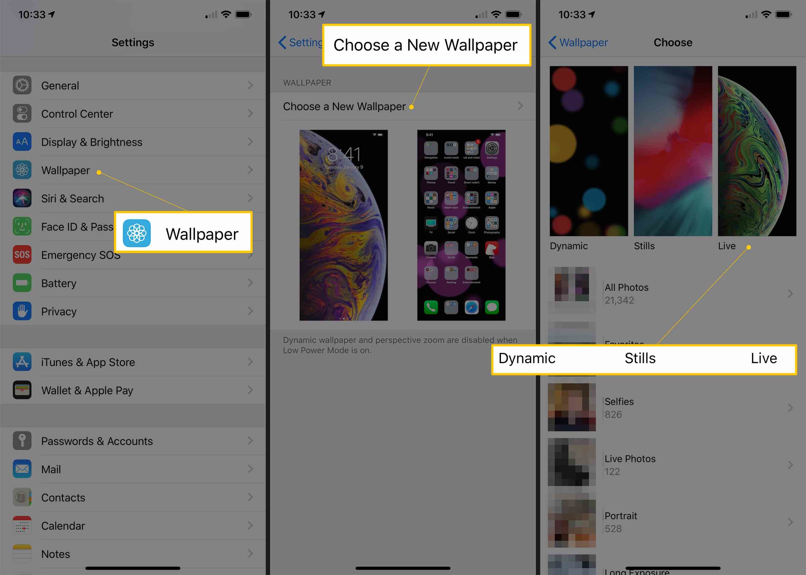 2636x1882 How to Set Live Wallpapers and Dynamic Wallpapers on the iPhone