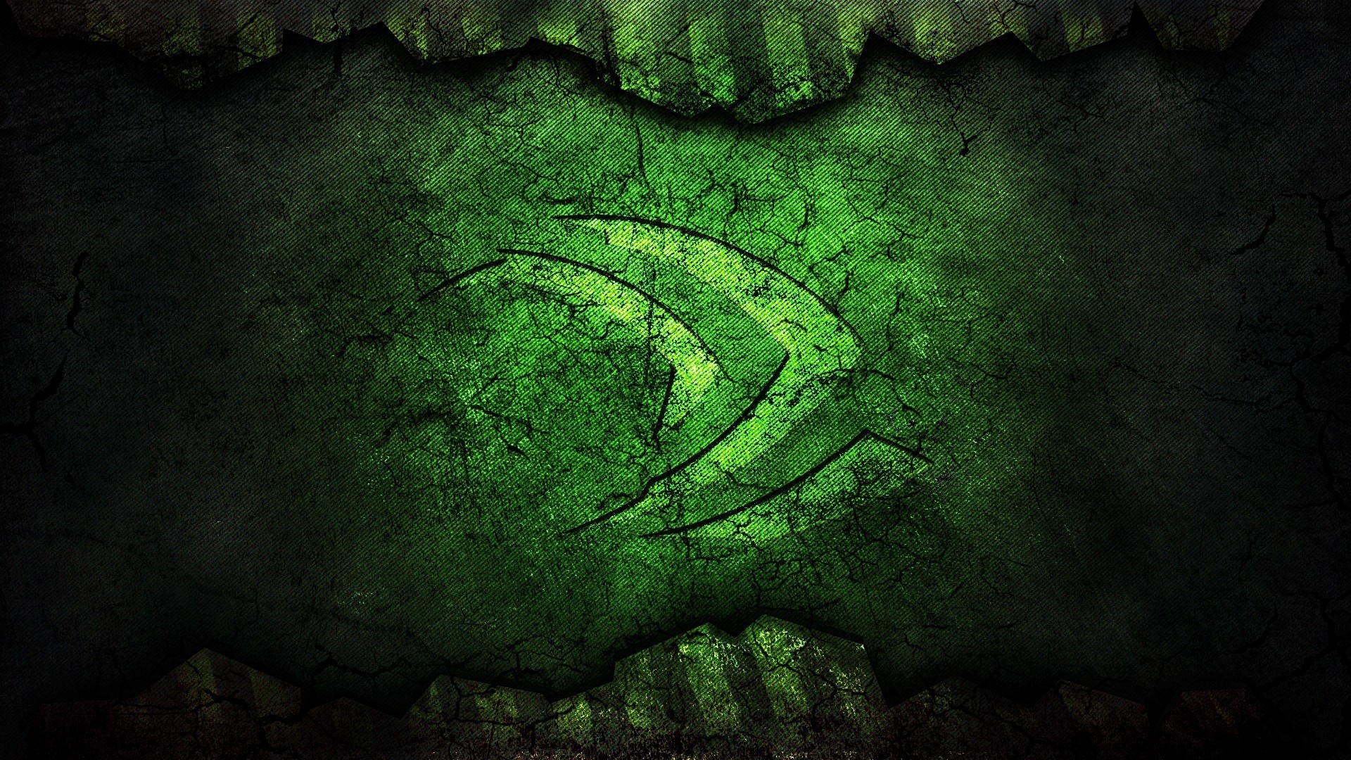 1920x1080 Nvidia Green Logo High Definition Wallpapers HD Wallpapers NVidia Green  Logo 1920Ã1080 Wallpaper