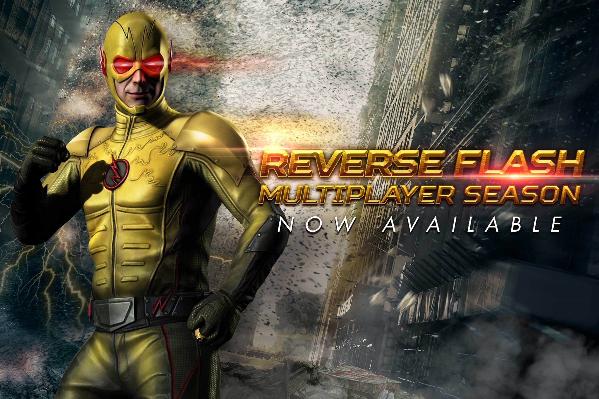 2048x1367 Reverse Flash Online Challenge Available On Injustice Mobile
