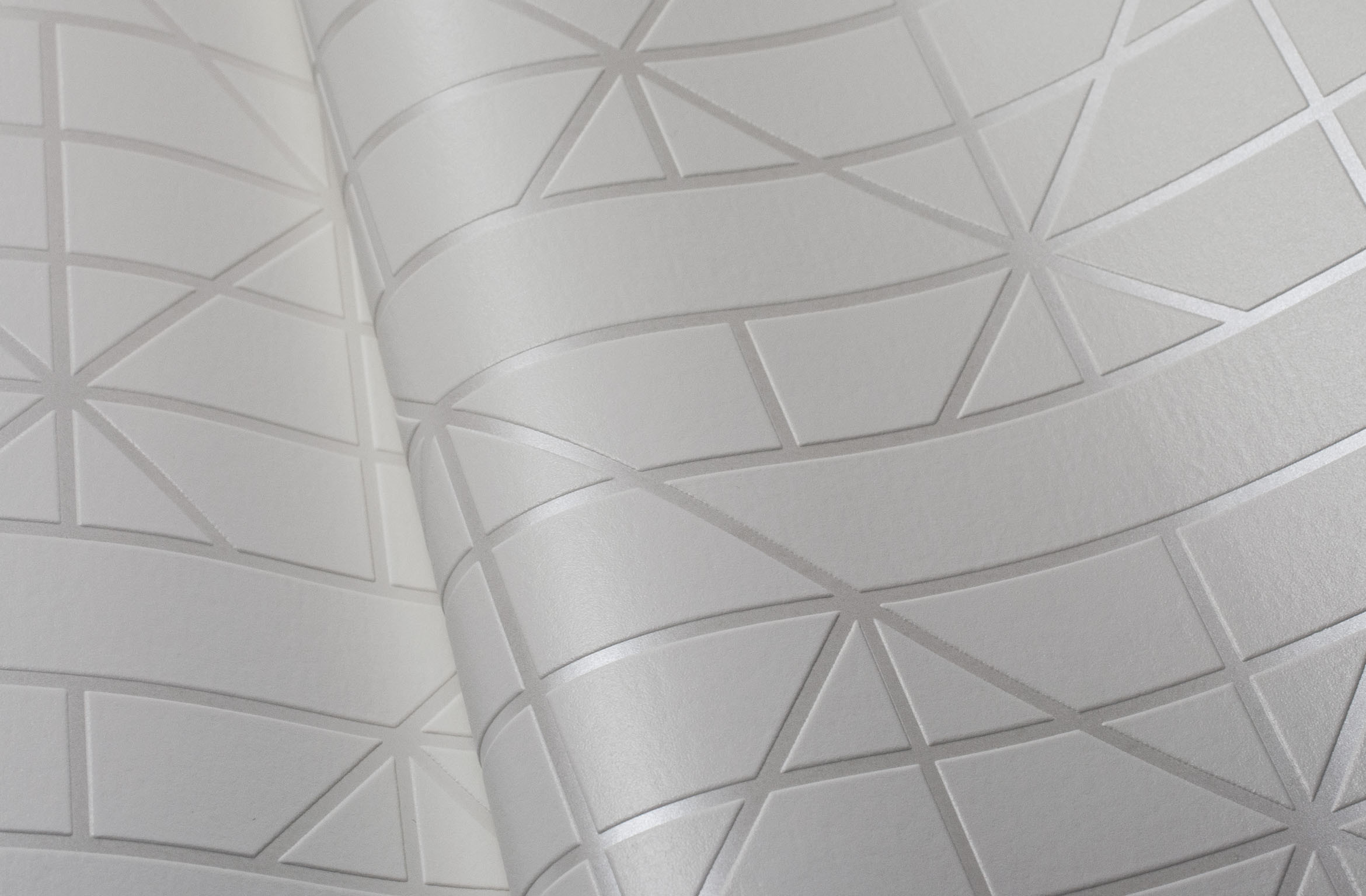 2340x1535 Buy Linear - White Wallpaper from Kelly Hoppen London