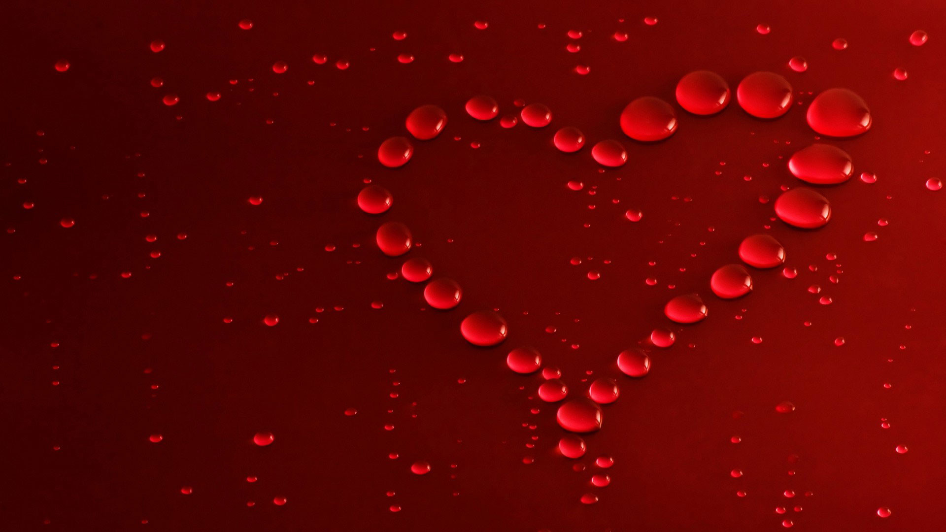 1920x1080 ... Wallpaper's Collection: Â«Love Heart WallpapersÂ» Love You Red ...