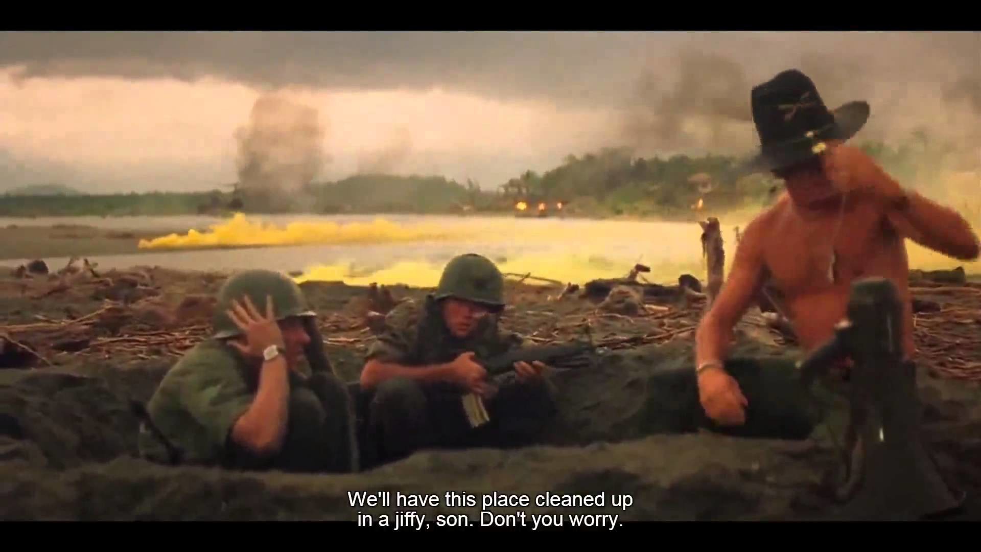 1920x1080 Apocalypse Now - Napalm + Surf With Subtitles In English