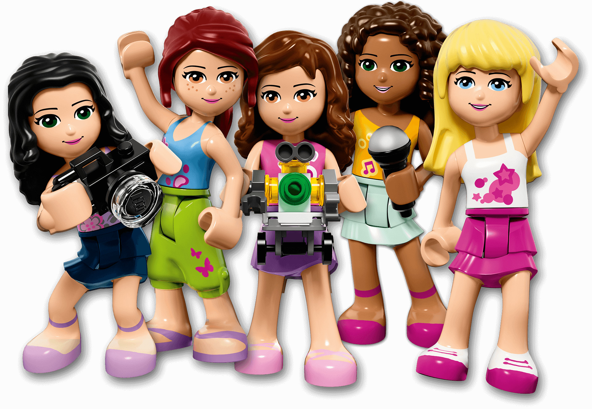 Лего френдс для девочек герои