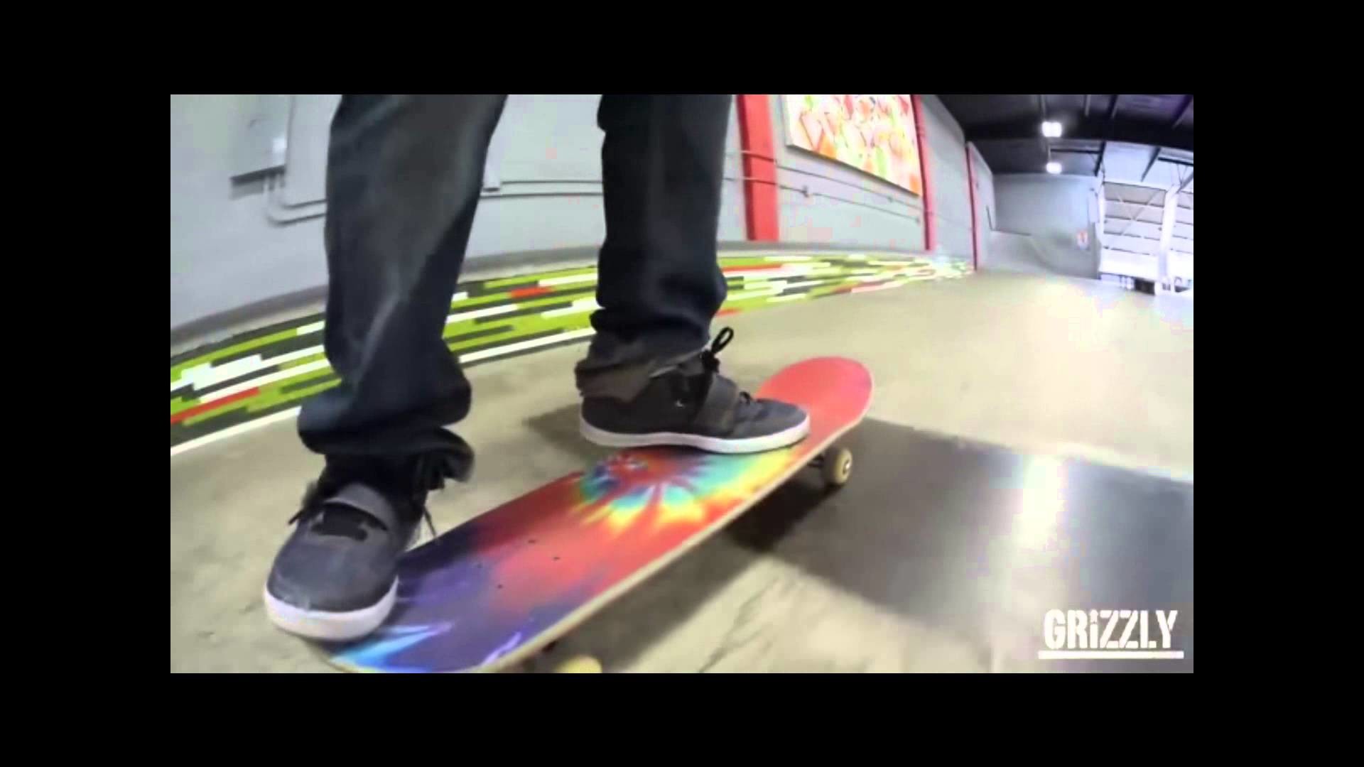 1920x1080 GRIZZLY: Torey Pudwill Grizzly Griptape Tie Dye Commercial