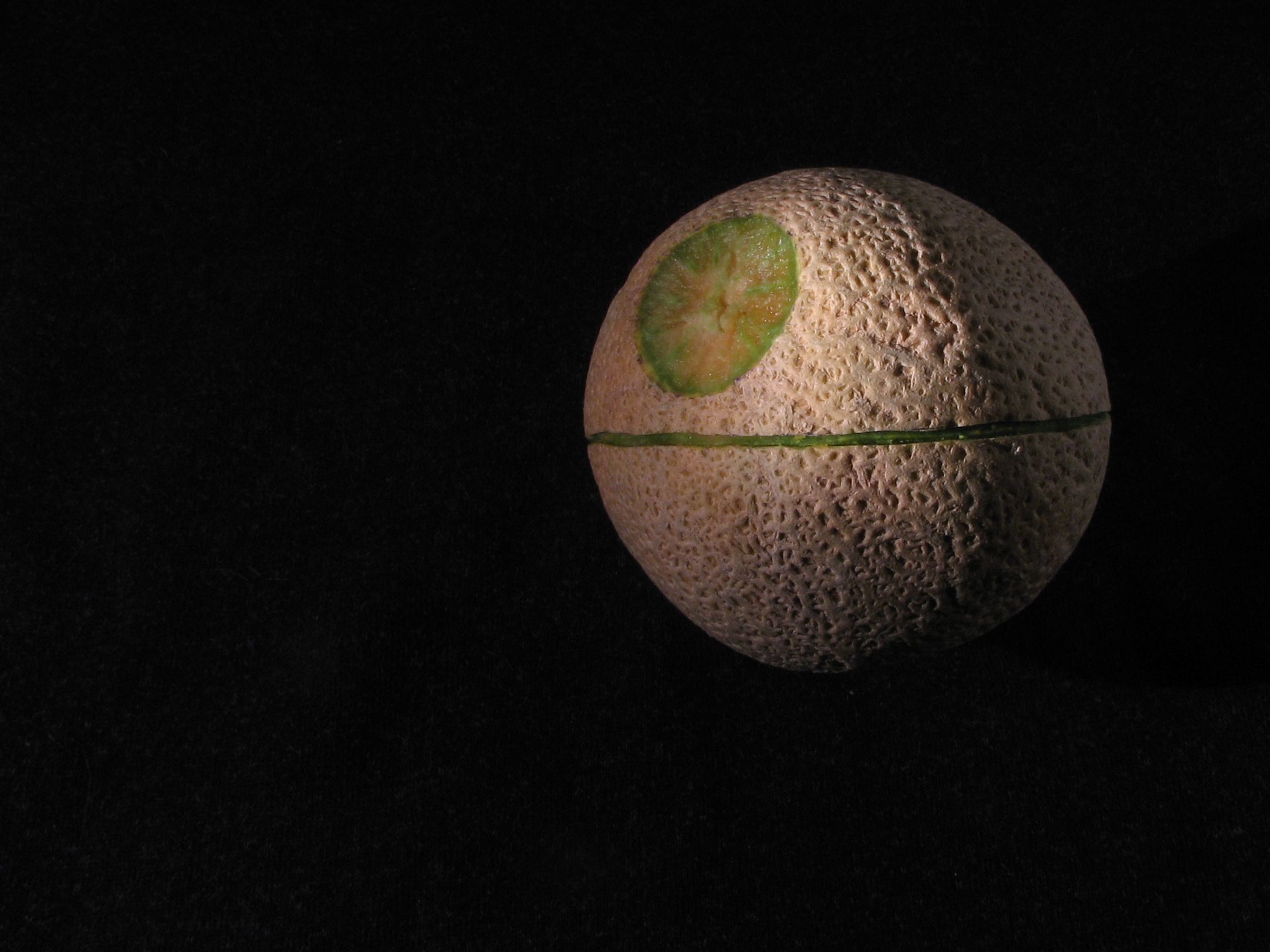 2164x1623 Carved watermelon as Death Star, Windell Oskay (CC BY 2.0)