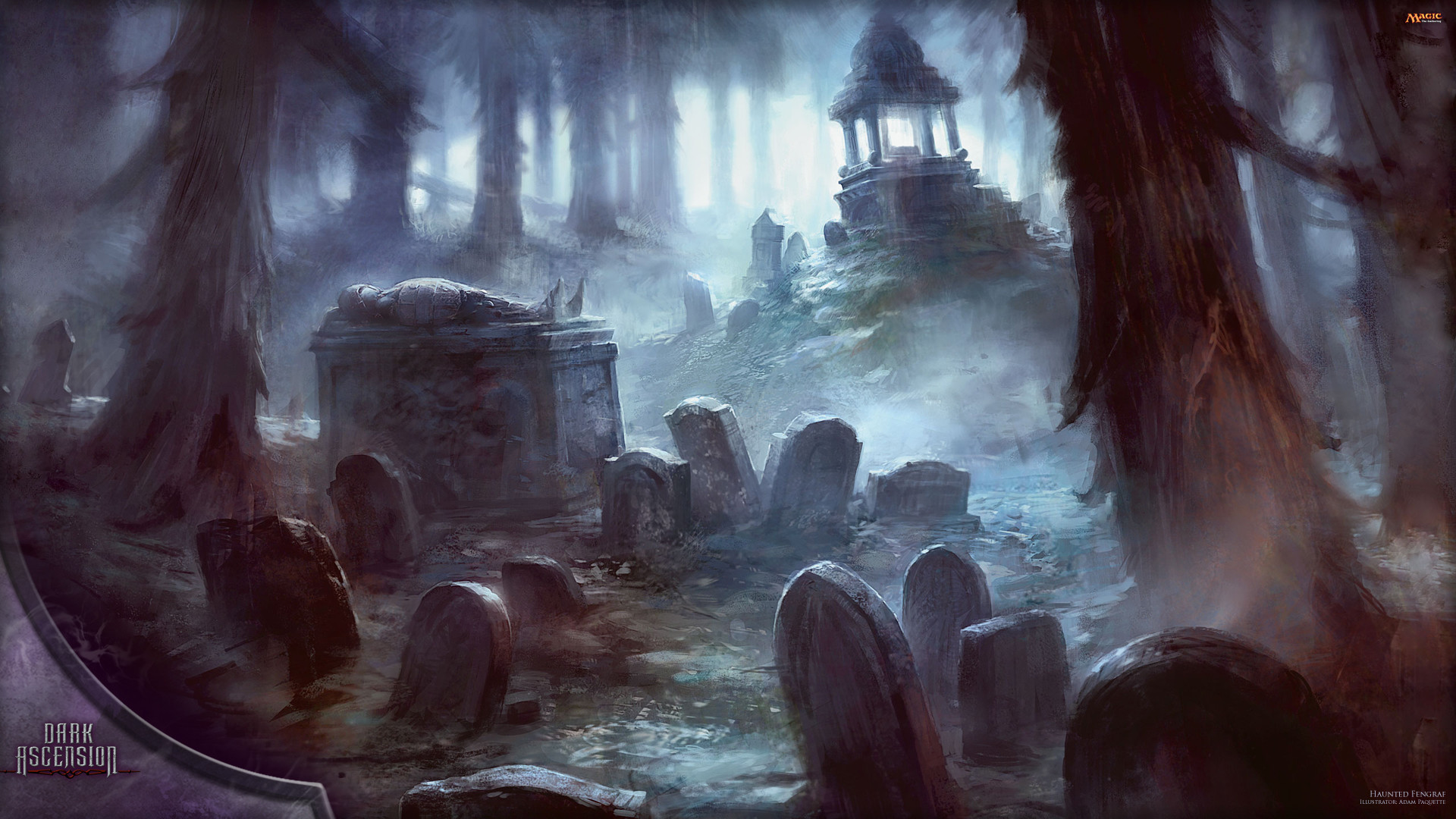 1920x1080 Wallpaper of the Week: Haunted Fengraf : Daily MTG : Magic: The .