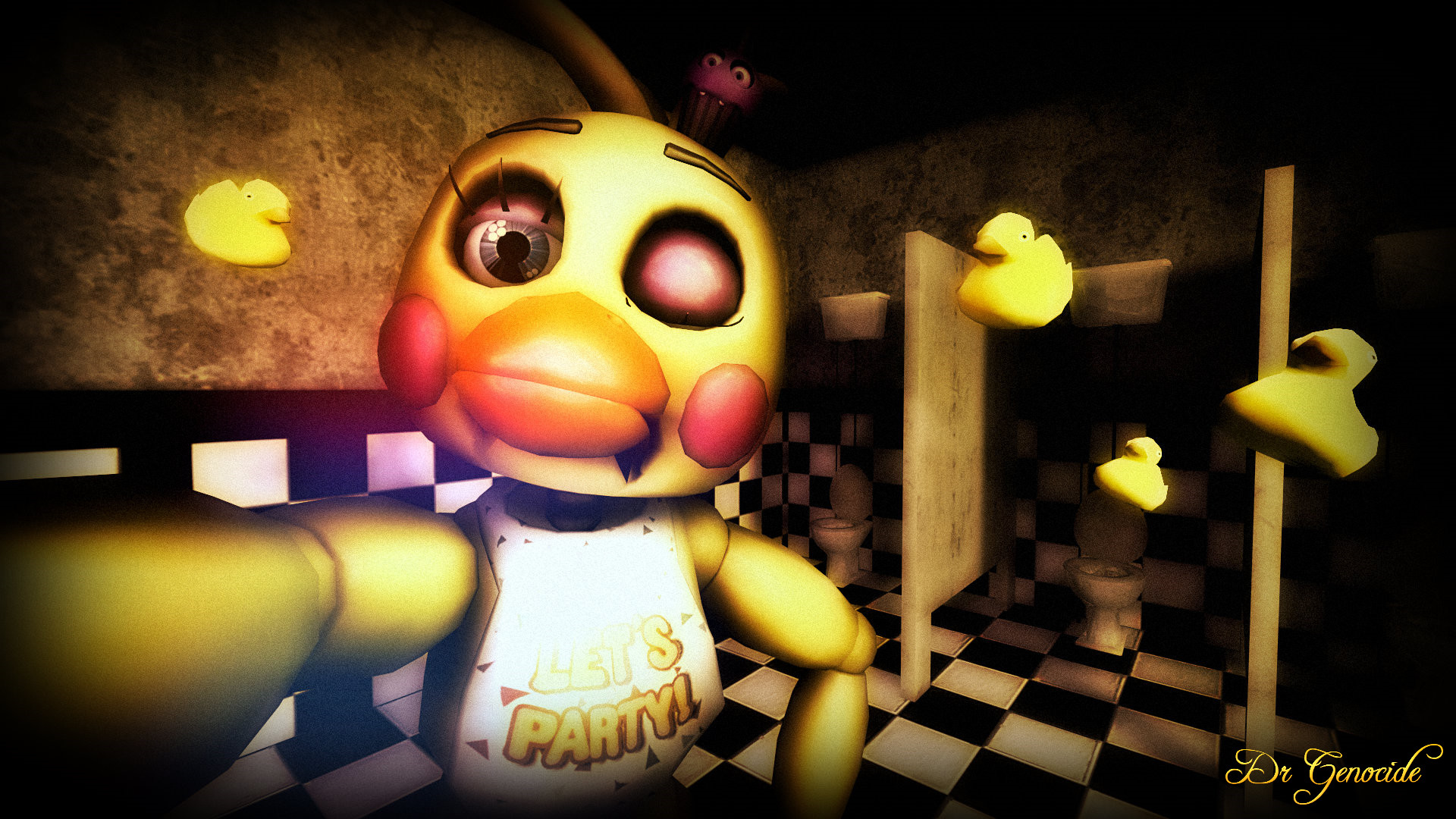 1920x1080 V.89 Toy Chica Wallpaper - Toy Chica Images