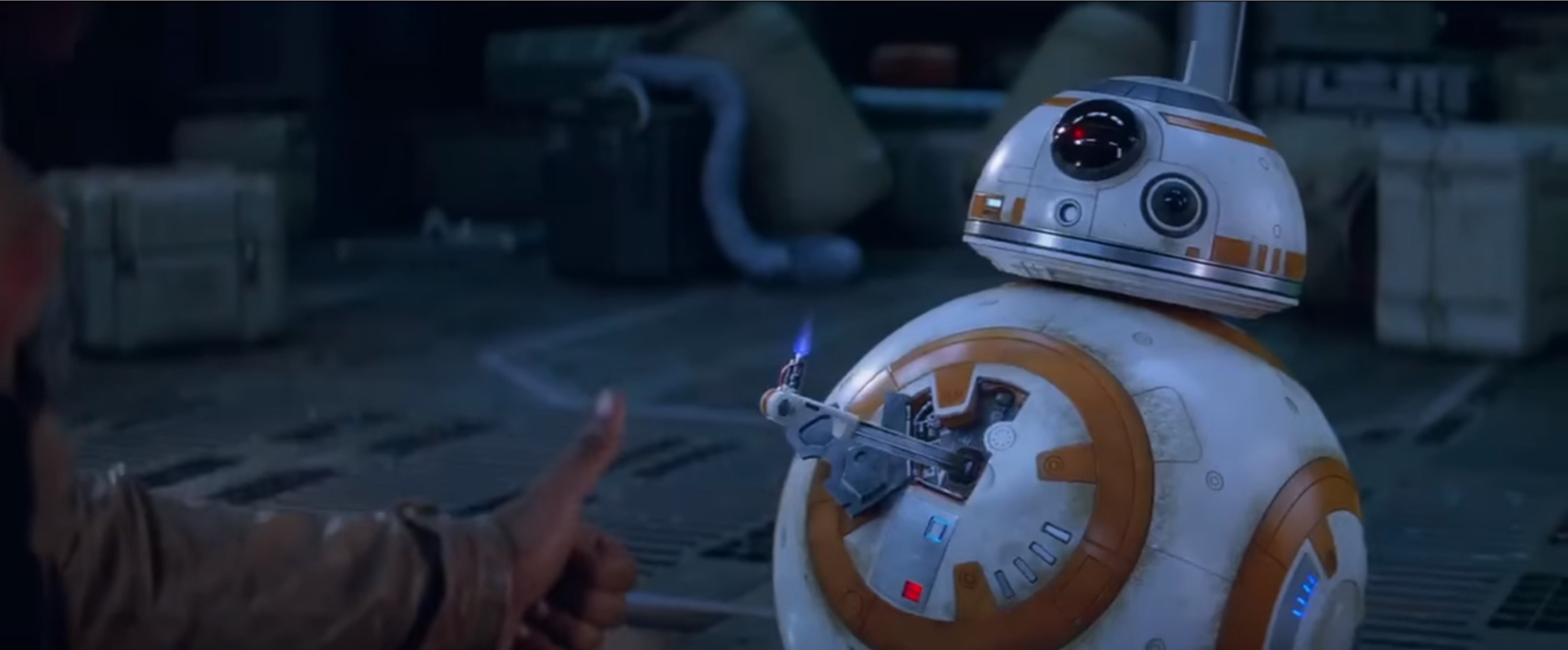 3816x1582 Force Awakens contributions - star wars: the force awakens bb8 thumbs up