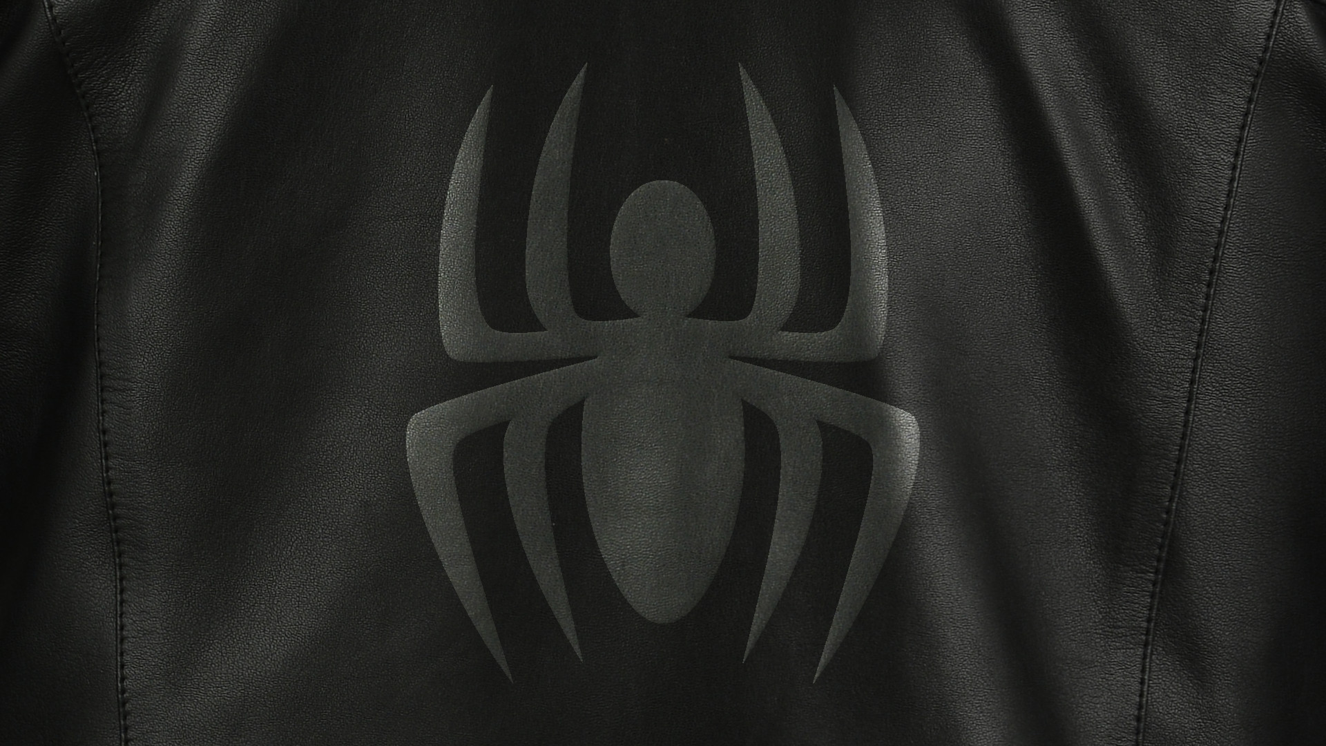 1920x1080 I Made a Simple Spider-Man Noir Wallpaper ...