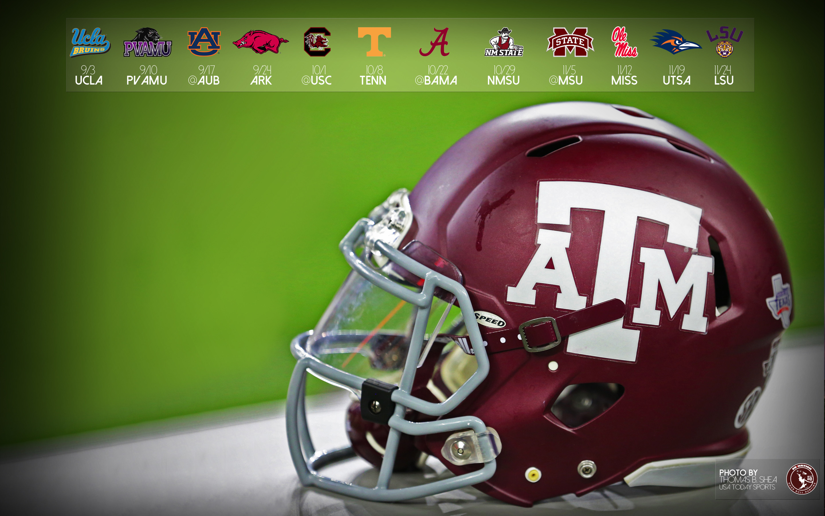 2880x1800 2016 Aggie Football Wallpapers .