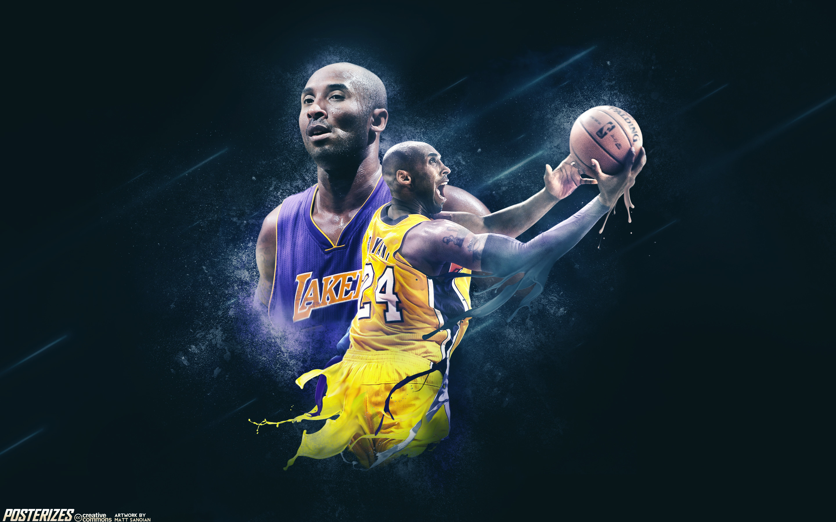 Download NBA iPhone Kobe Bryant The Return Lakers Wallpaper  Wallpaperscom