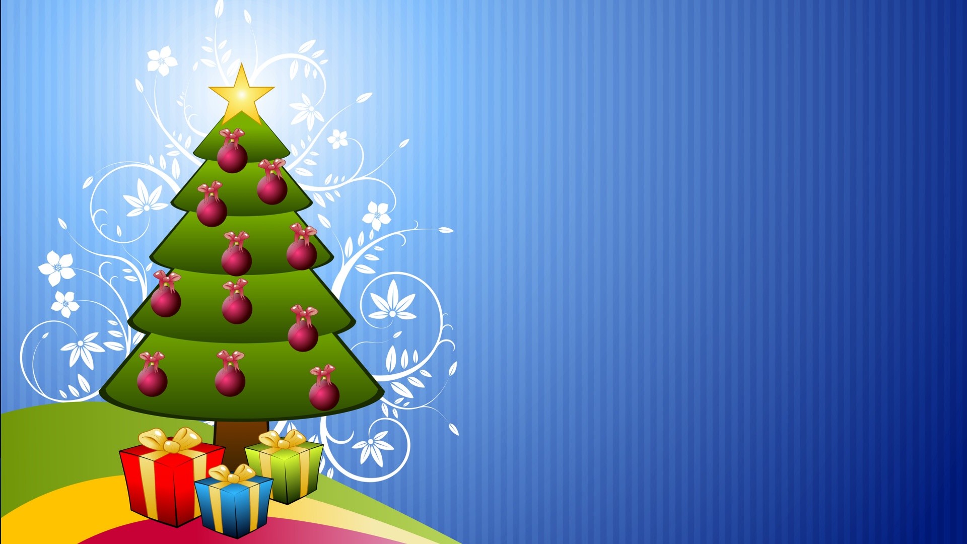 1920x1080 Christmas Tree Backgrounds