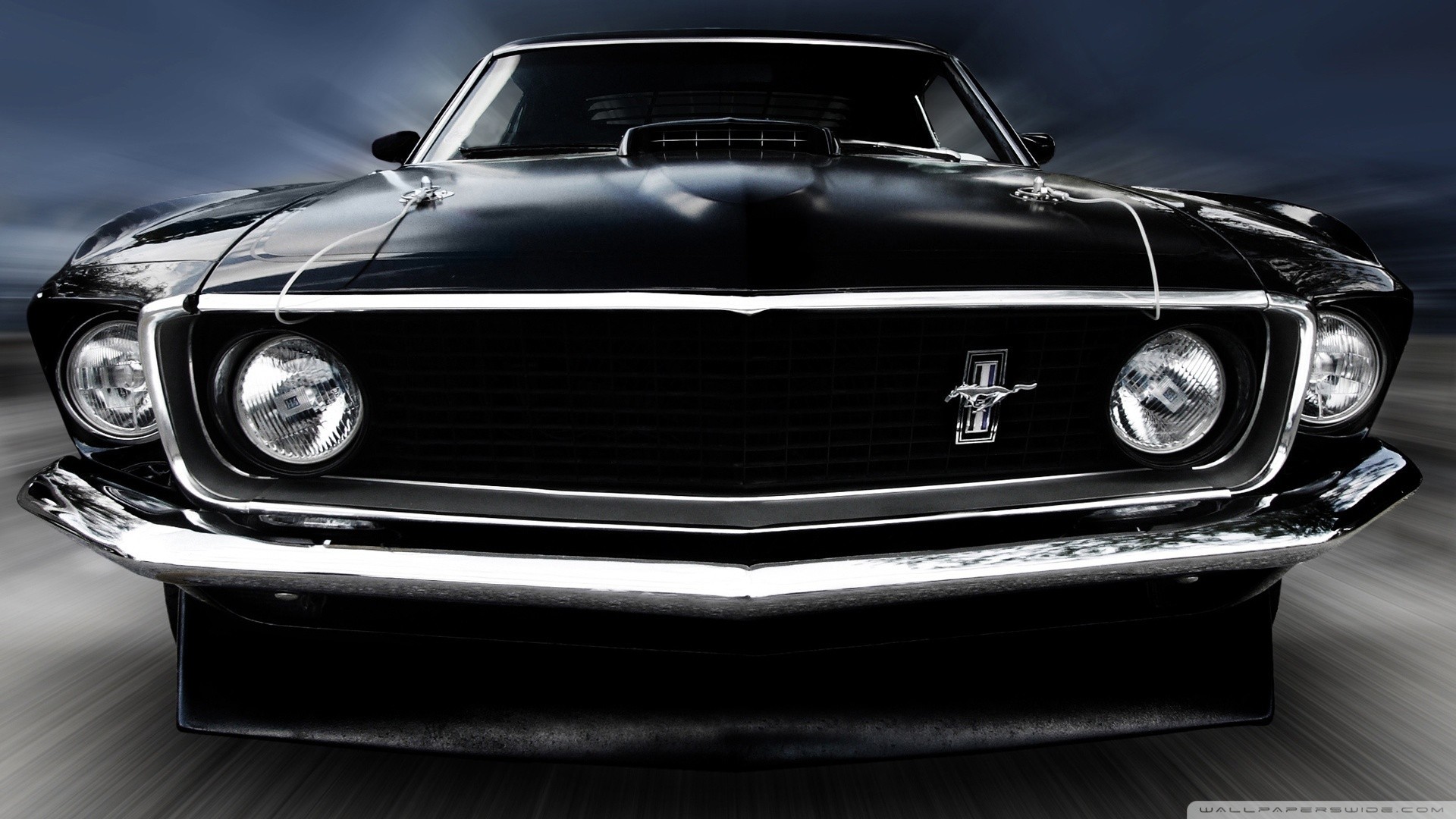 1920x1080 Wallpapers Of Muscle Cars (88+)