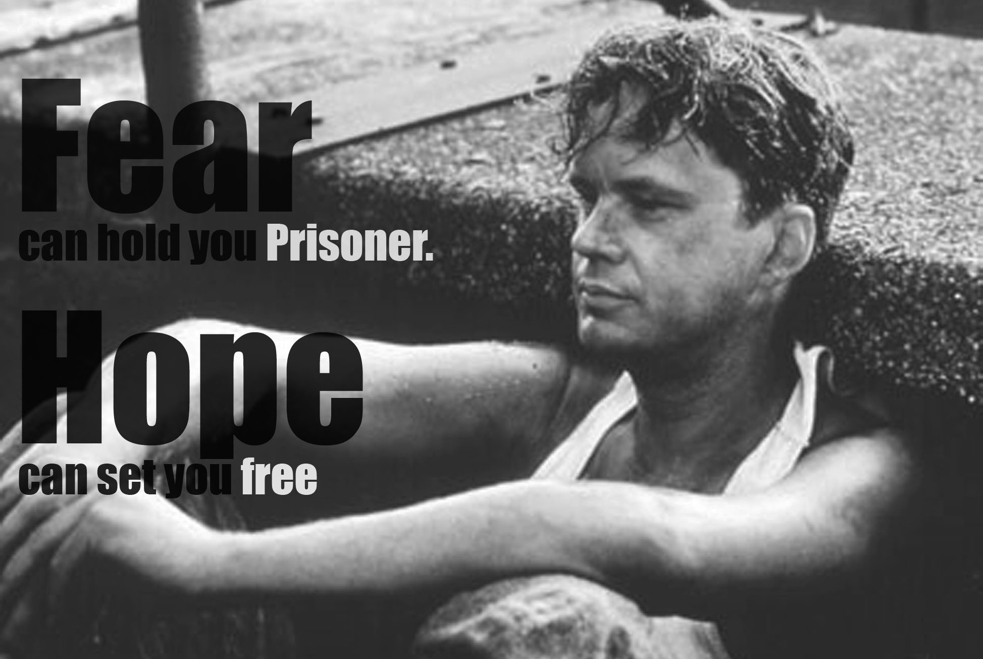 1947x1305 —Tim Robbins as Andy Dufresne in "The Shawshank Redemption"