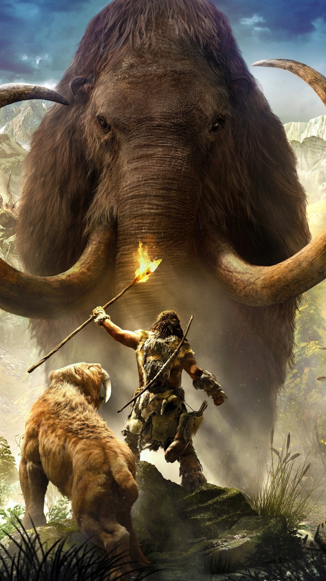 1080x1920 Click here to download Far Cry Primal Game Android Wallpaper Resolution   pixel