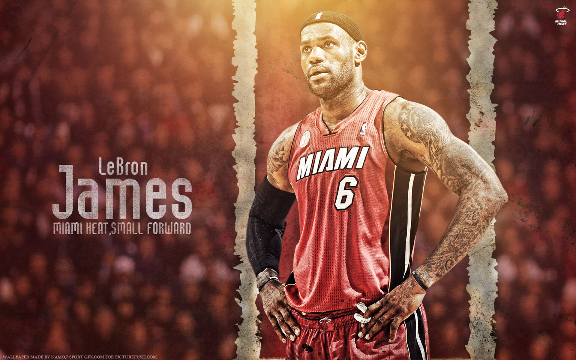 Lebron James Wallpapers Miami Heat (69+ images)