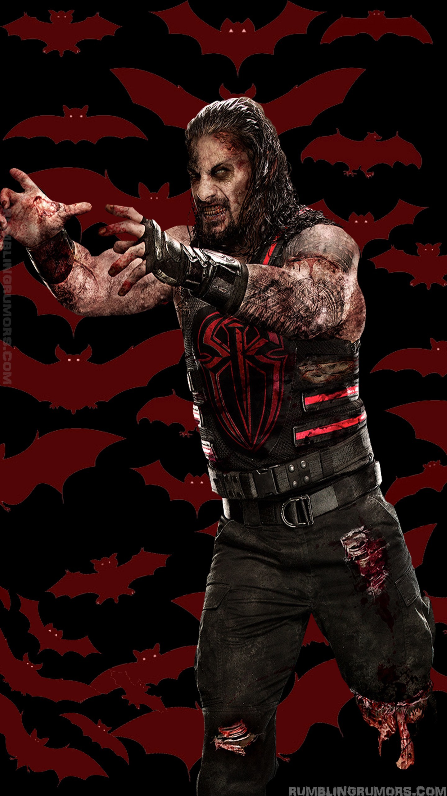 1440x2560 Feast your eyes on the New 2017 Halloween edition of our WWE & NXT Wallpaper  Archive. We have about 3 to 5 WWE Wallpaper per page.