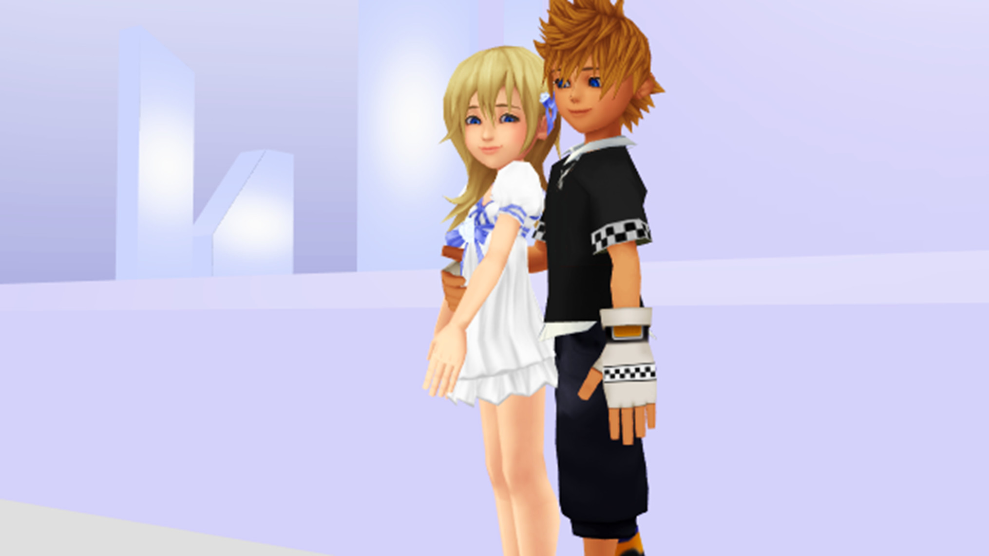 2030x1143 Roxas and Namine images Roxas and Namine KHCoM and KHCoded Your My Shadow.  HD wallpaper and background photos