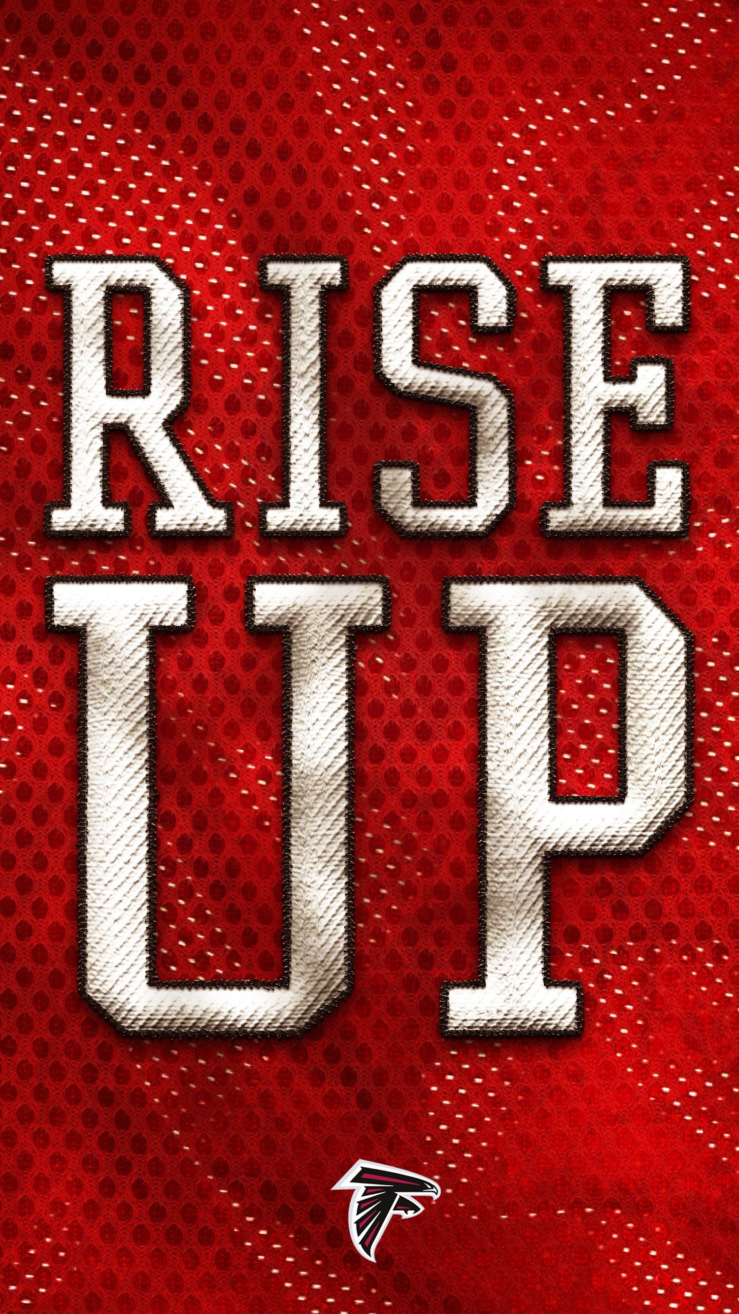 1500x2667 Atlanta Falcons Fans: rise up and grab this smartphone wallpaper and #NFL  Mobile from #Verizon to prove to your friends and family that the NFL would  be ...