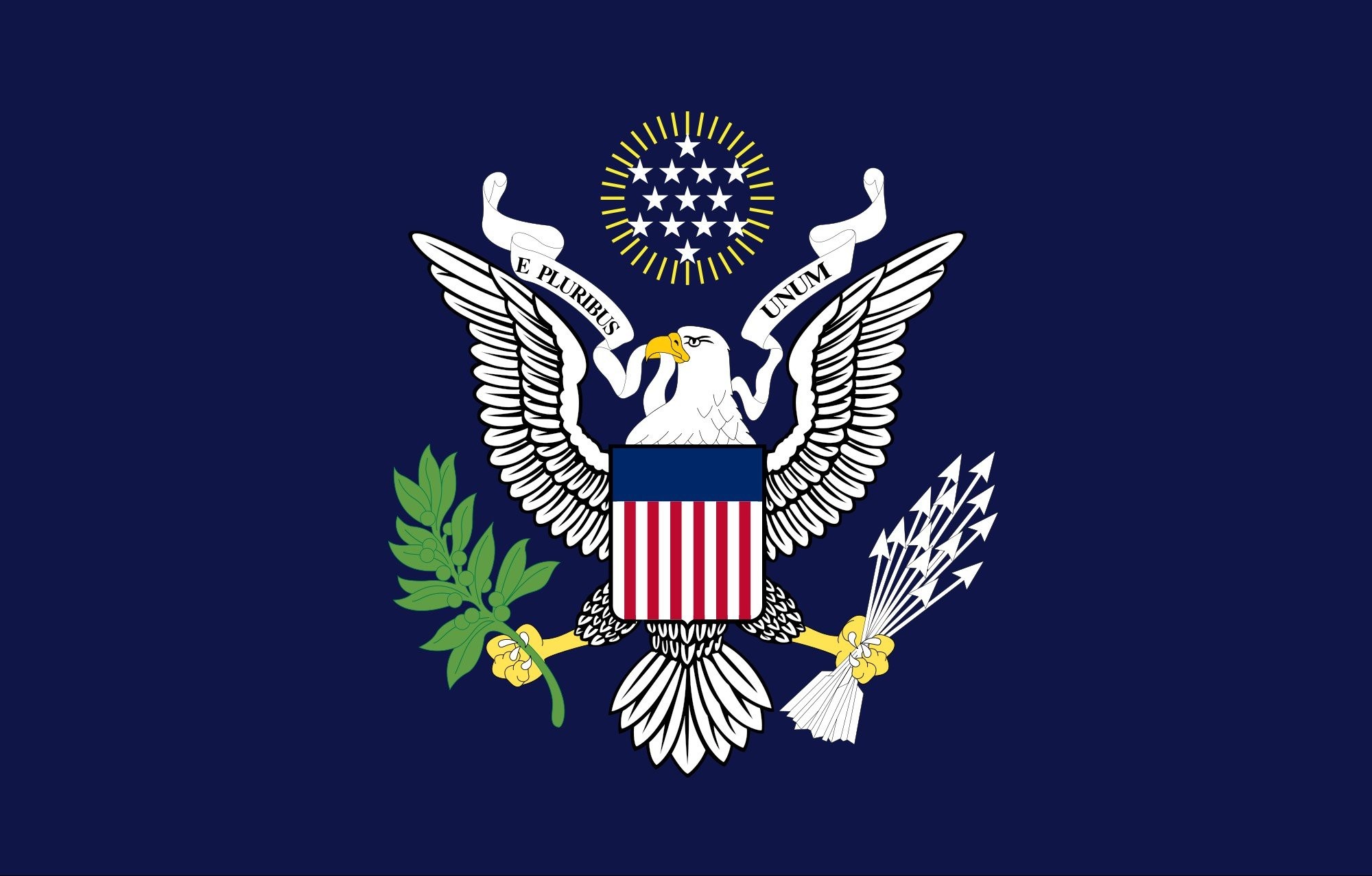 2000x1276 2000px US Presidential Flag 1902 svg wallpaper  306770 