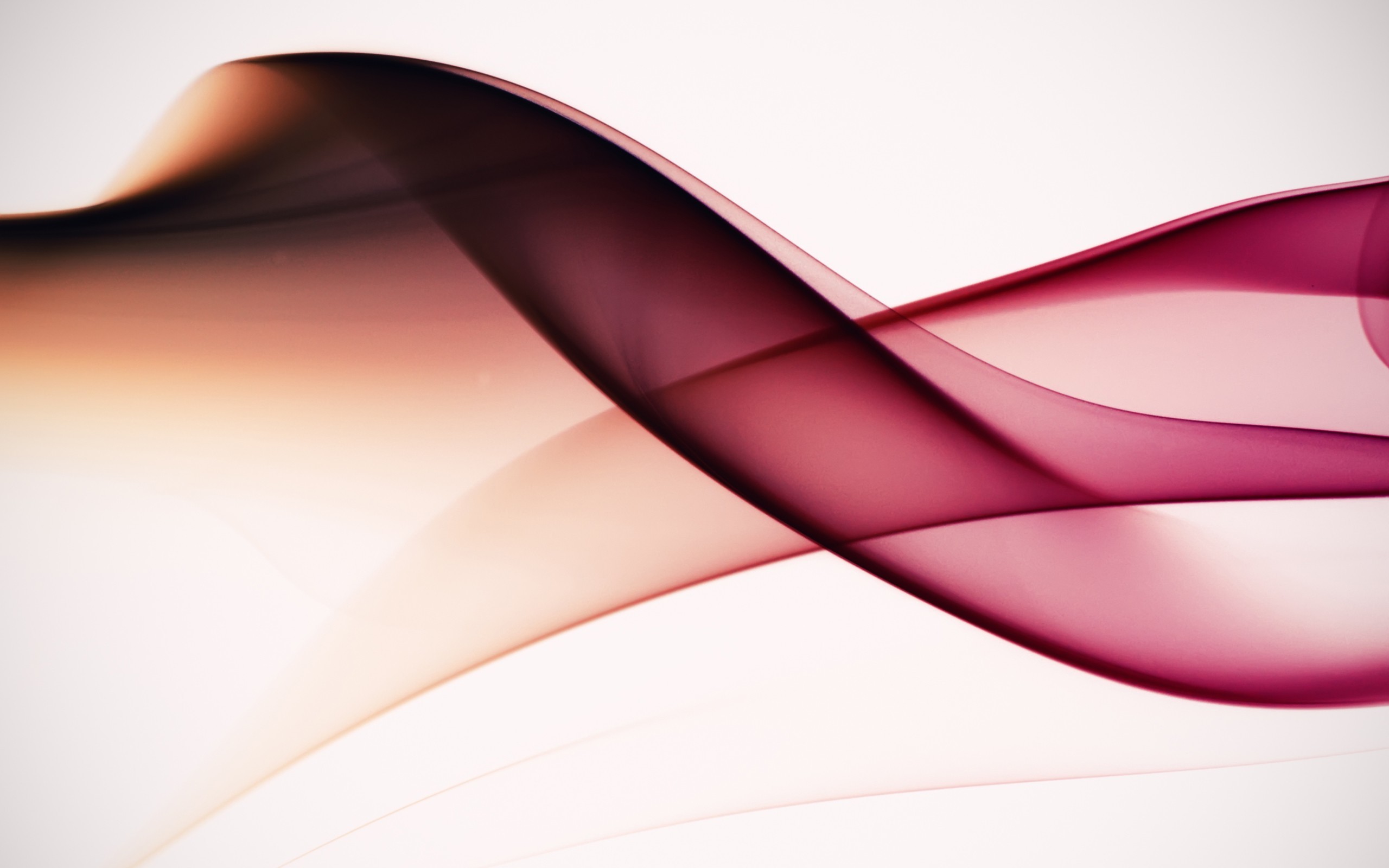 2560x1600 Abstract White Wallpaper  Abstract, White, Pink, Smoke