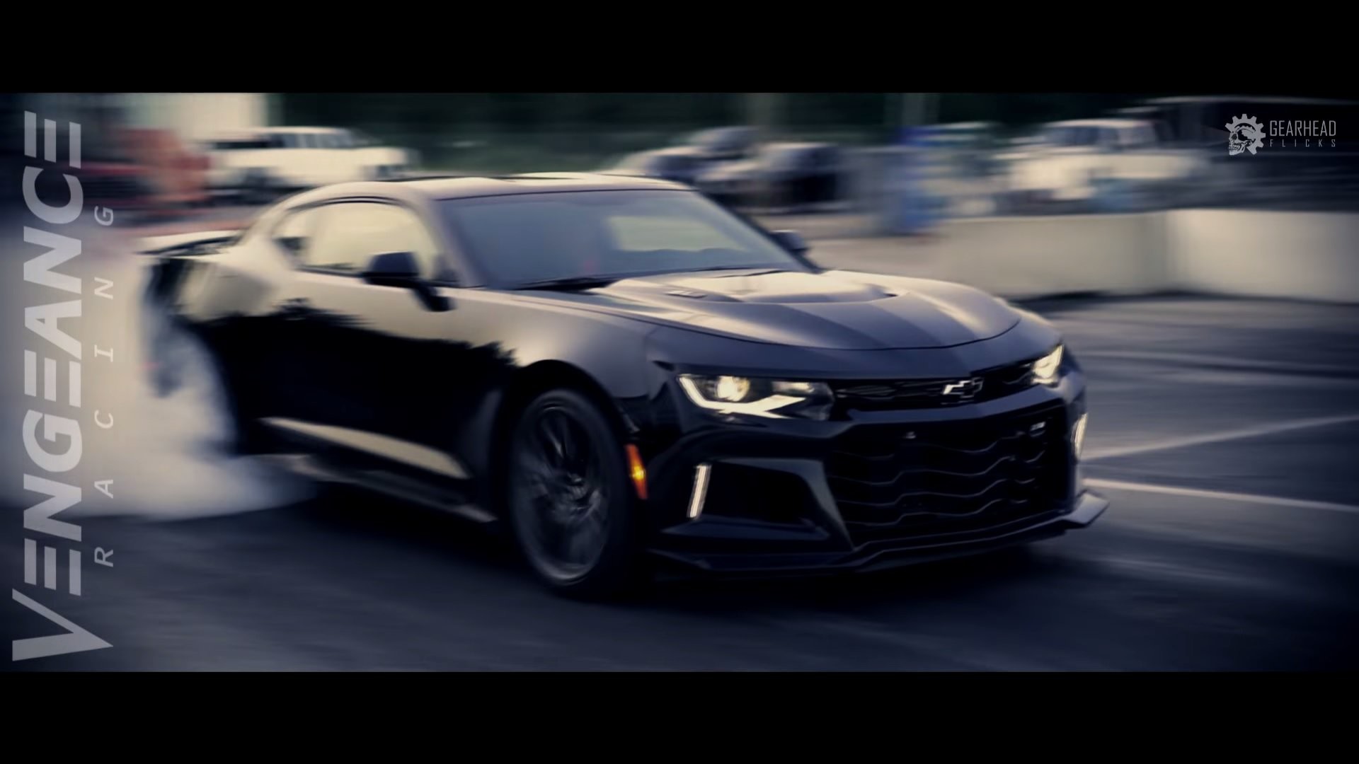 1920x1080 Vengeance Racing's 1,100-HP Chevy Camaro ZL1 Sets a 9.5-Second Quarter Mile  - The Drive