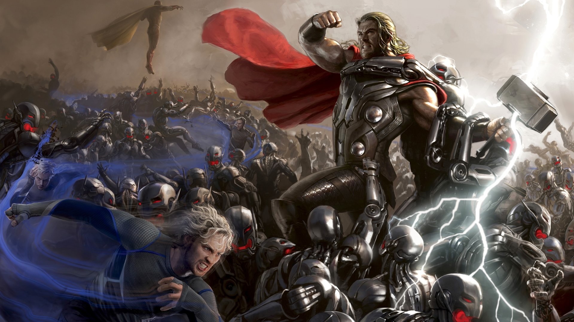 1920x1080 Collection Marvel Ultron Wallpaper Marvels ...