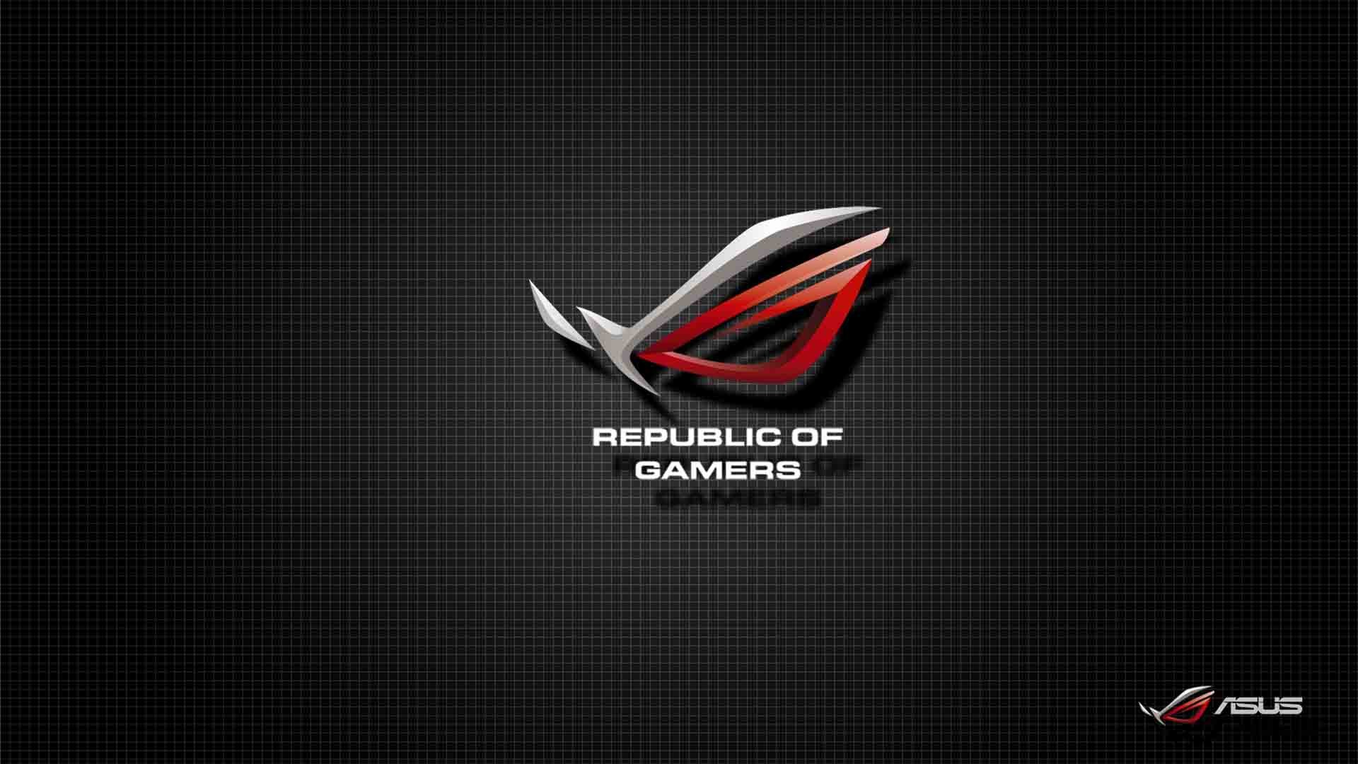 1920x1080 with Awesome 4k Rog Wallpapers Republic Of Gamers Republic Of Gamers .