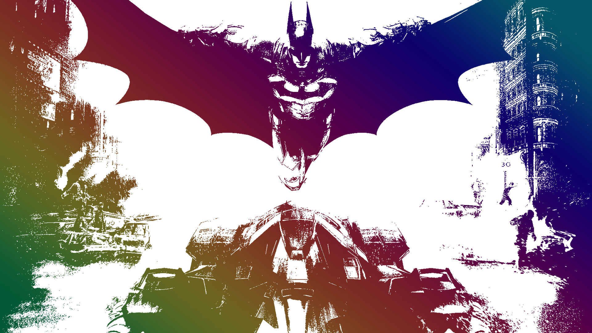 1920x1080 ... TheGoldenKeyblade Batman: Arkham Knight wallpaper 2 by TheGoldenKeyblade
