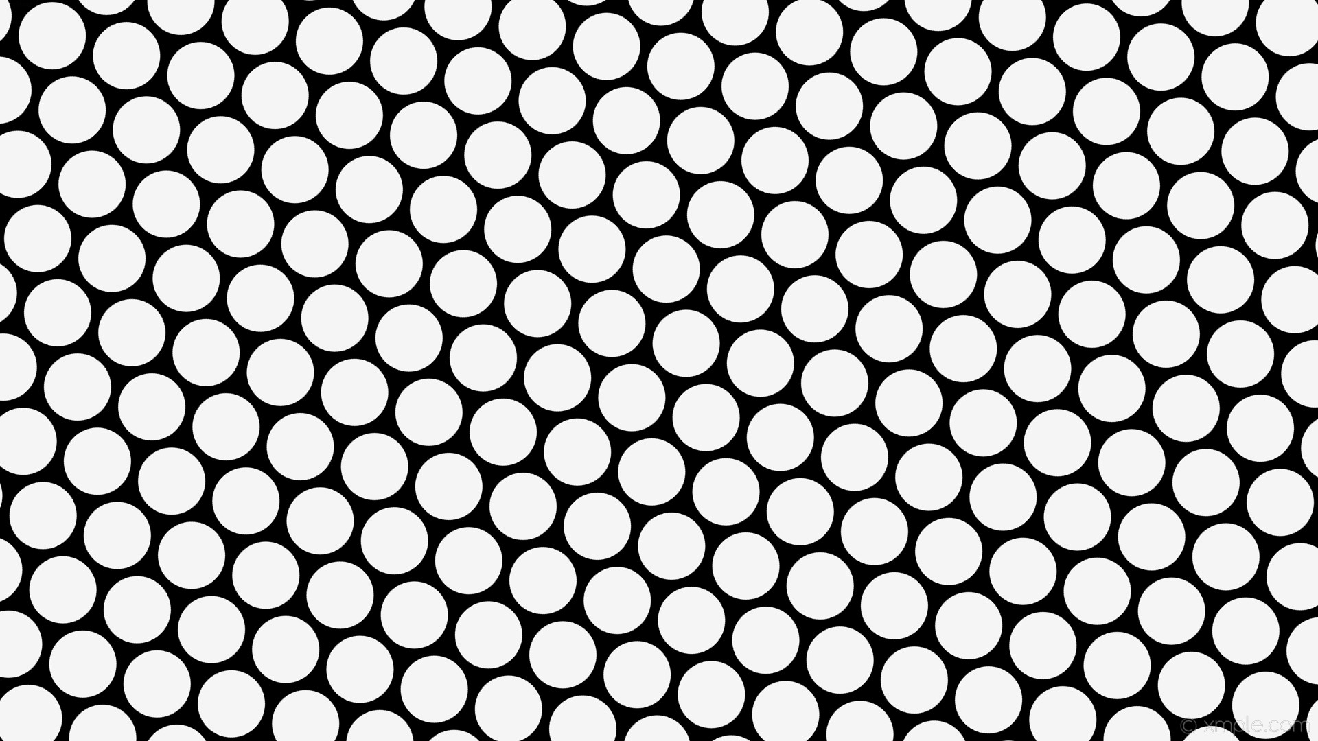 1920x1080 wallpaper hexagon black white polka dots white smoke #000000 #f5f5f5  diagonal 45Â° 98px