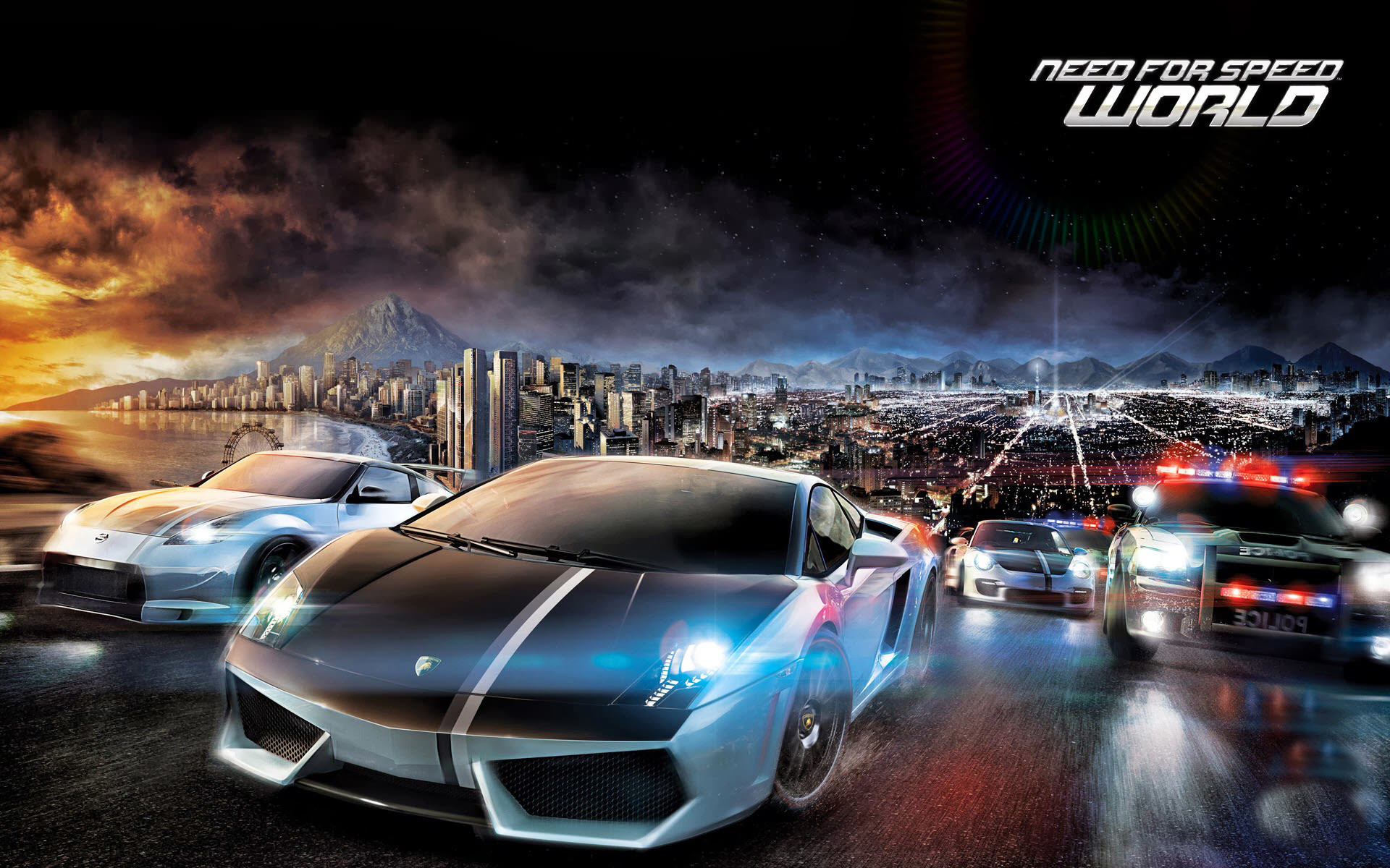 1920x1200 Need For Speed World Game Wallpaper