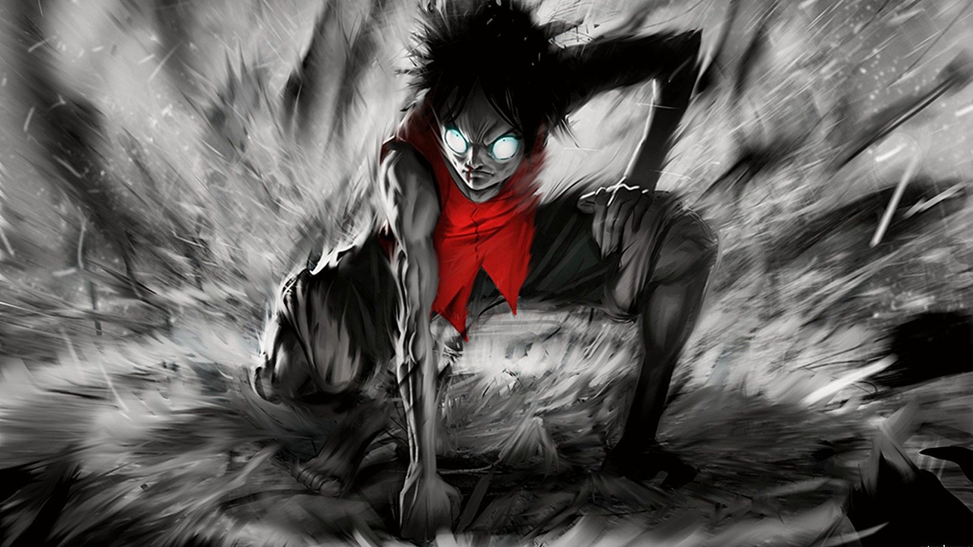1920x1080 Dark Anime Horror Wallpapers - New HD Wallpapers