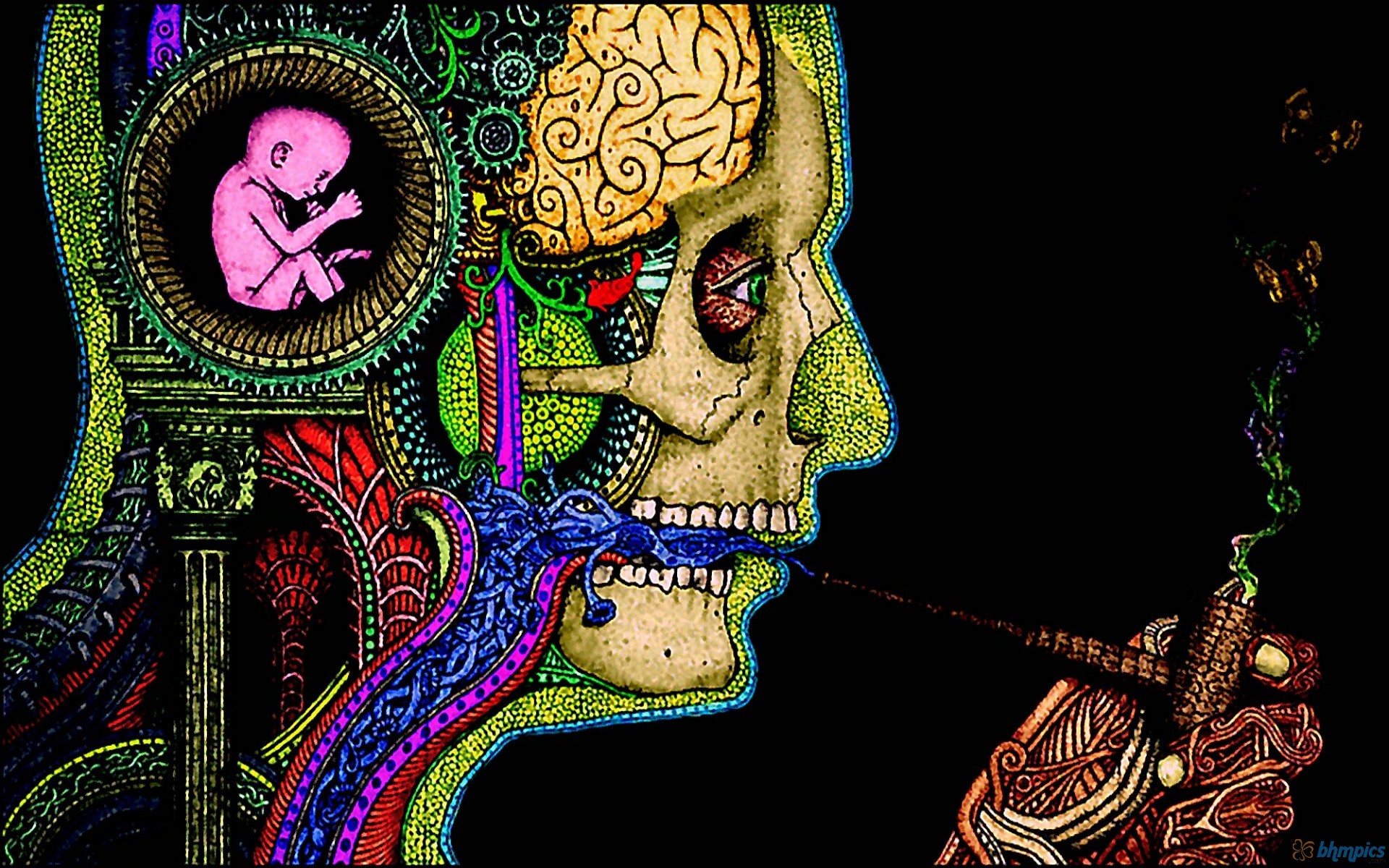 1920x1200 Are Picture That Trippy Psychedelic Art