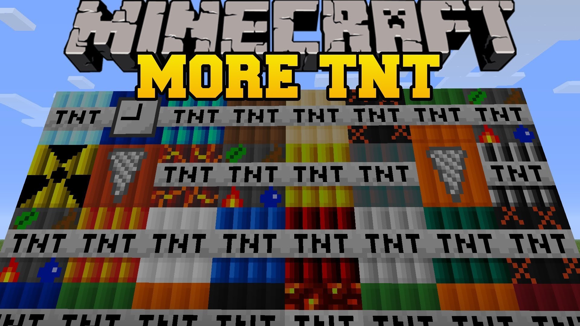 1920x1080 Minecraft Tnt submited images.