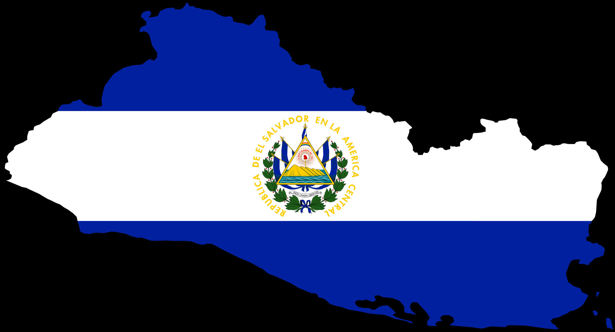 El Salvador Flag Wallpaper.