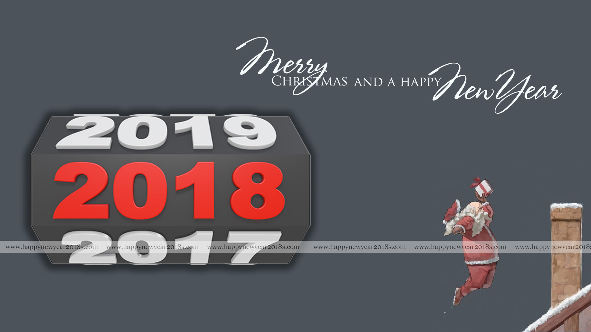 1920x1080 ... Pictures Happy New Year 2018 HD Wallpaper, Images, ...