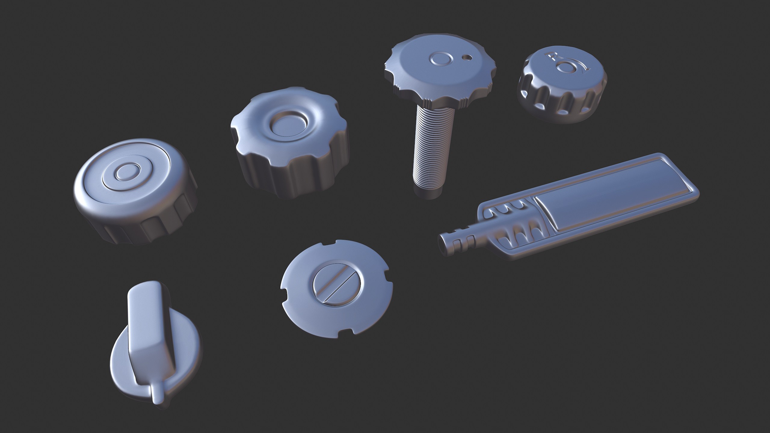 2560x1440 Added new category (WeaponWork) for weapon specific meshes, more to come  soon.