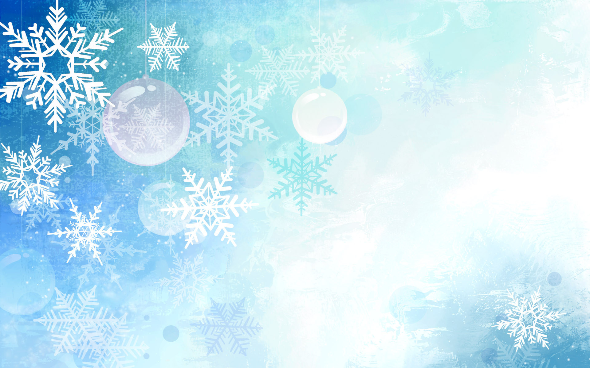 1920x1200 Christmas Snow Wallpapers Wide