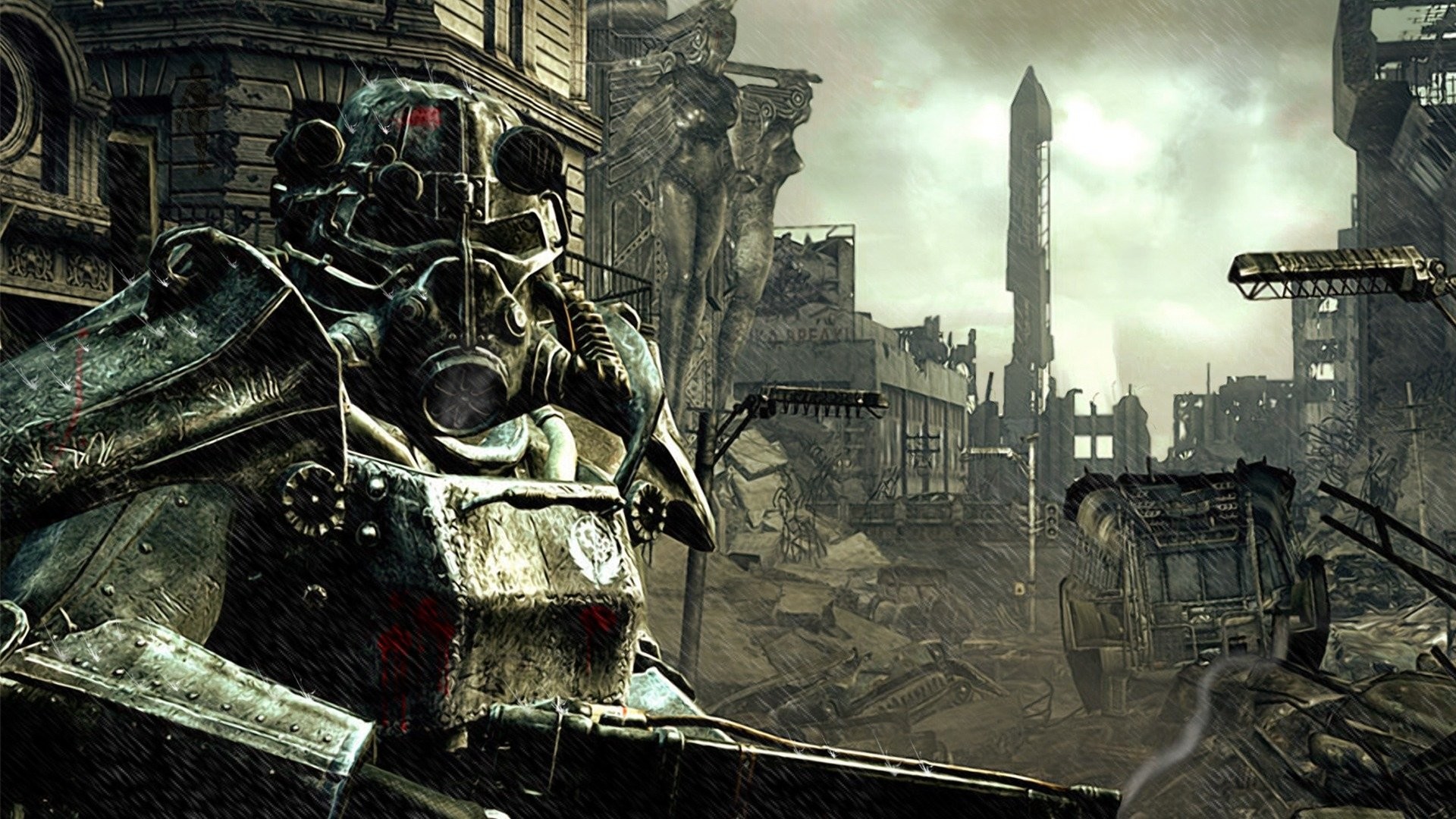 1920x1080 Fallout 3 Scary Â· HD Wallpaper | Background ID:326690