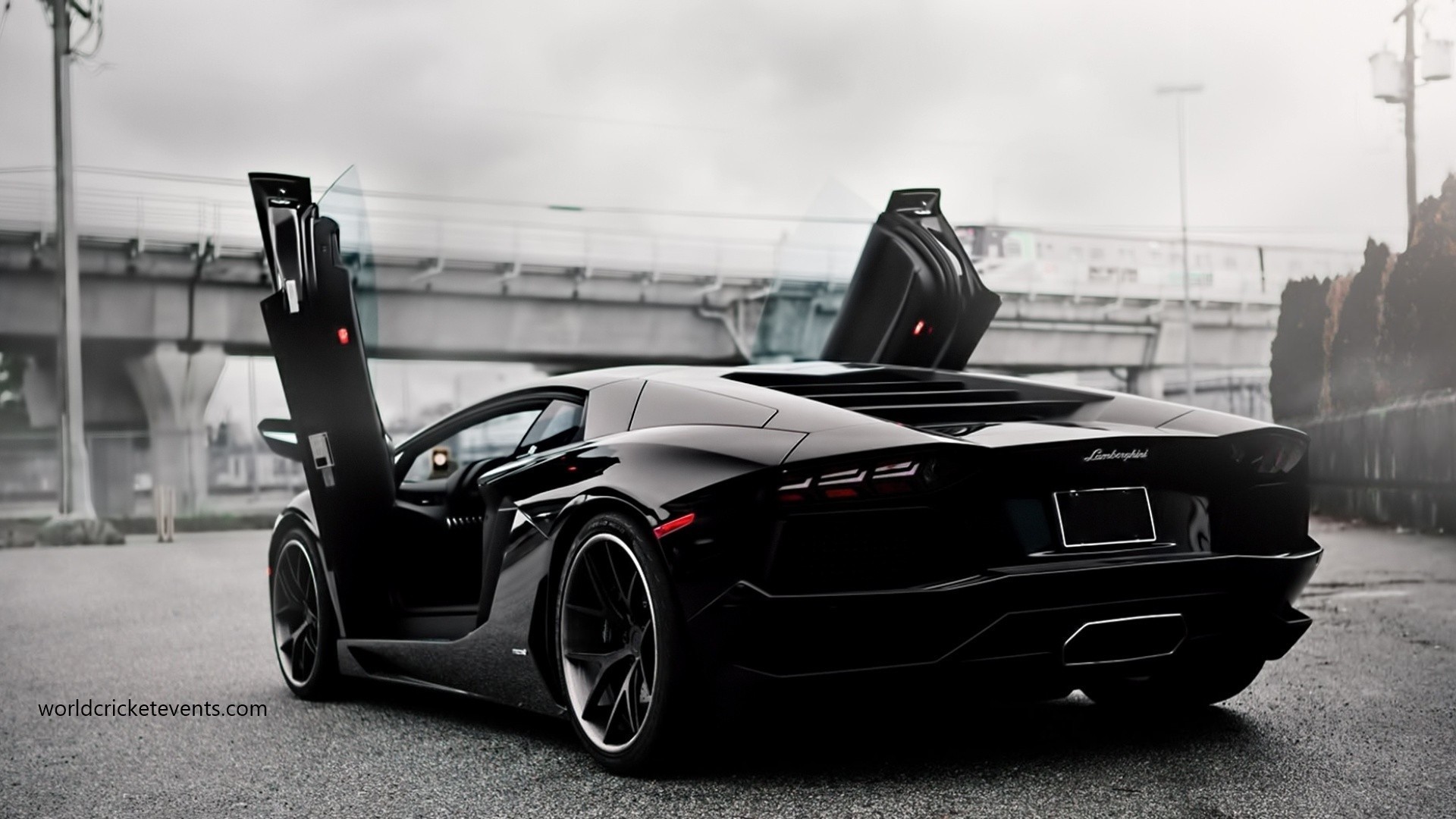 lamborghini gallardo wallpaper black