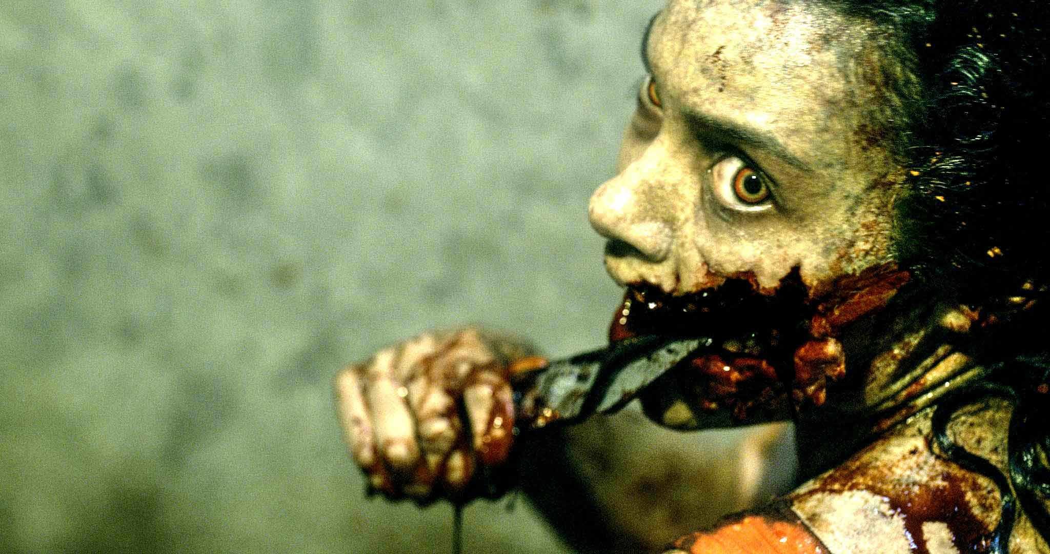 2048x1080 Horror dark zombie bloodtures high definition wallpapers