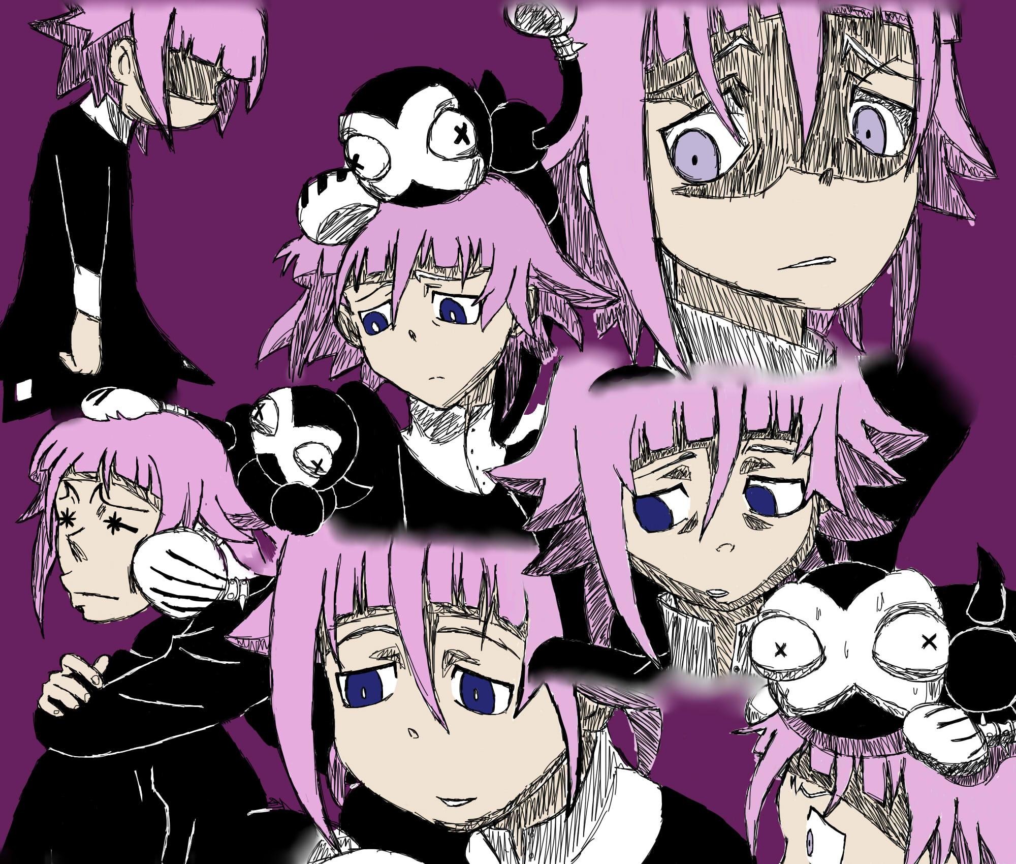 2000x1700 Another awesome Crona wallpaper ...