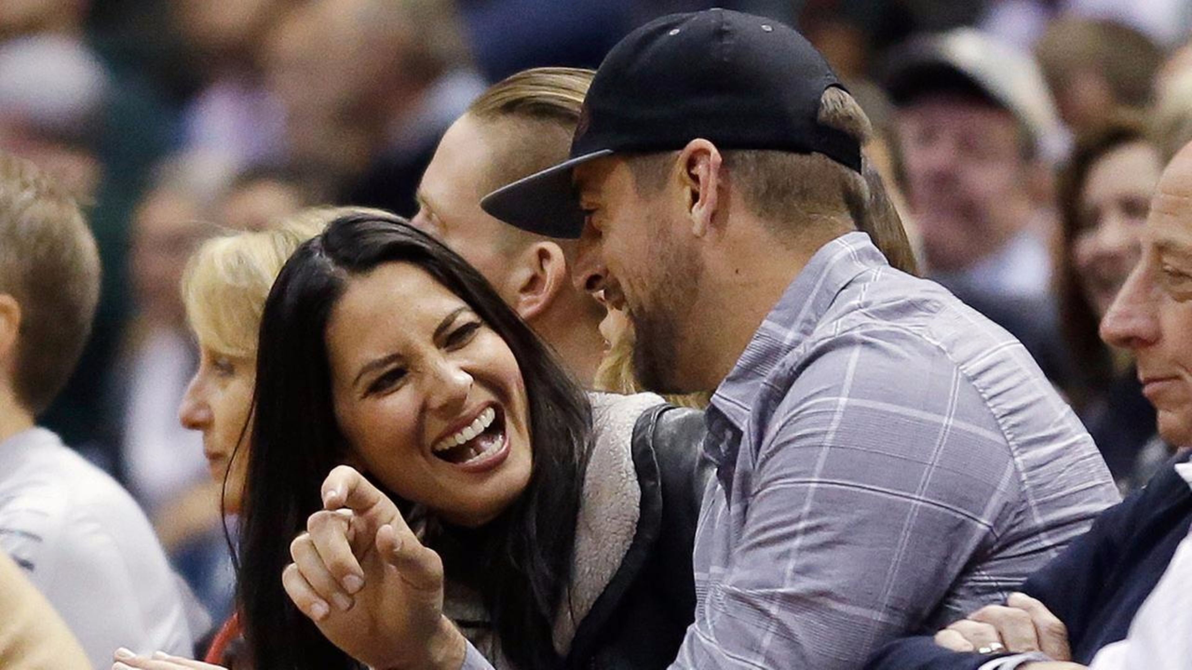 3840x2160 Wife Olivia Munn and 4K Aaron Rodgers Wallpapers