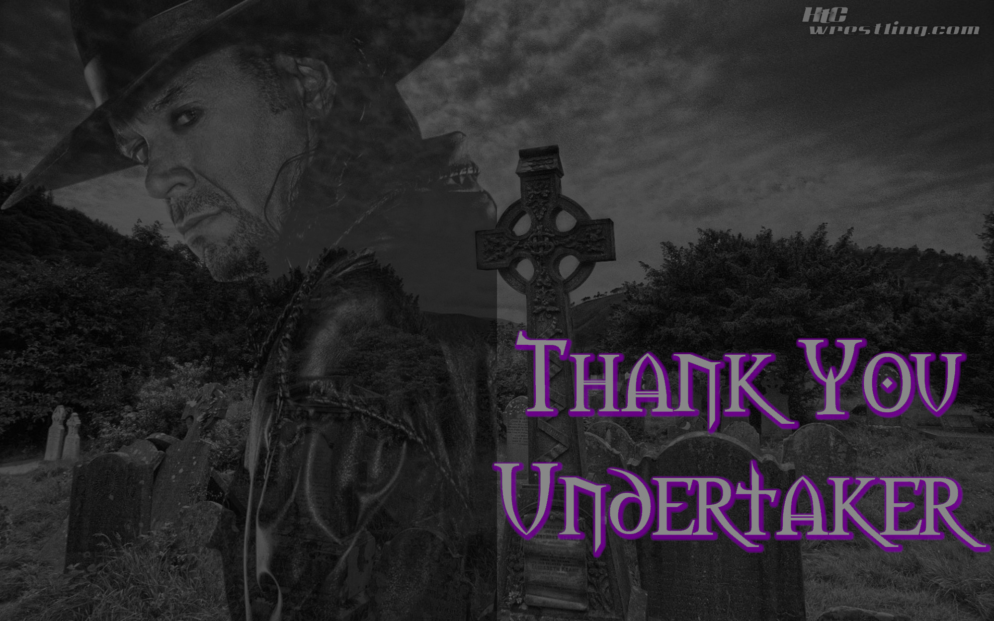 2000x1250 Wallpaper Of The Week: Thank You Undertaker